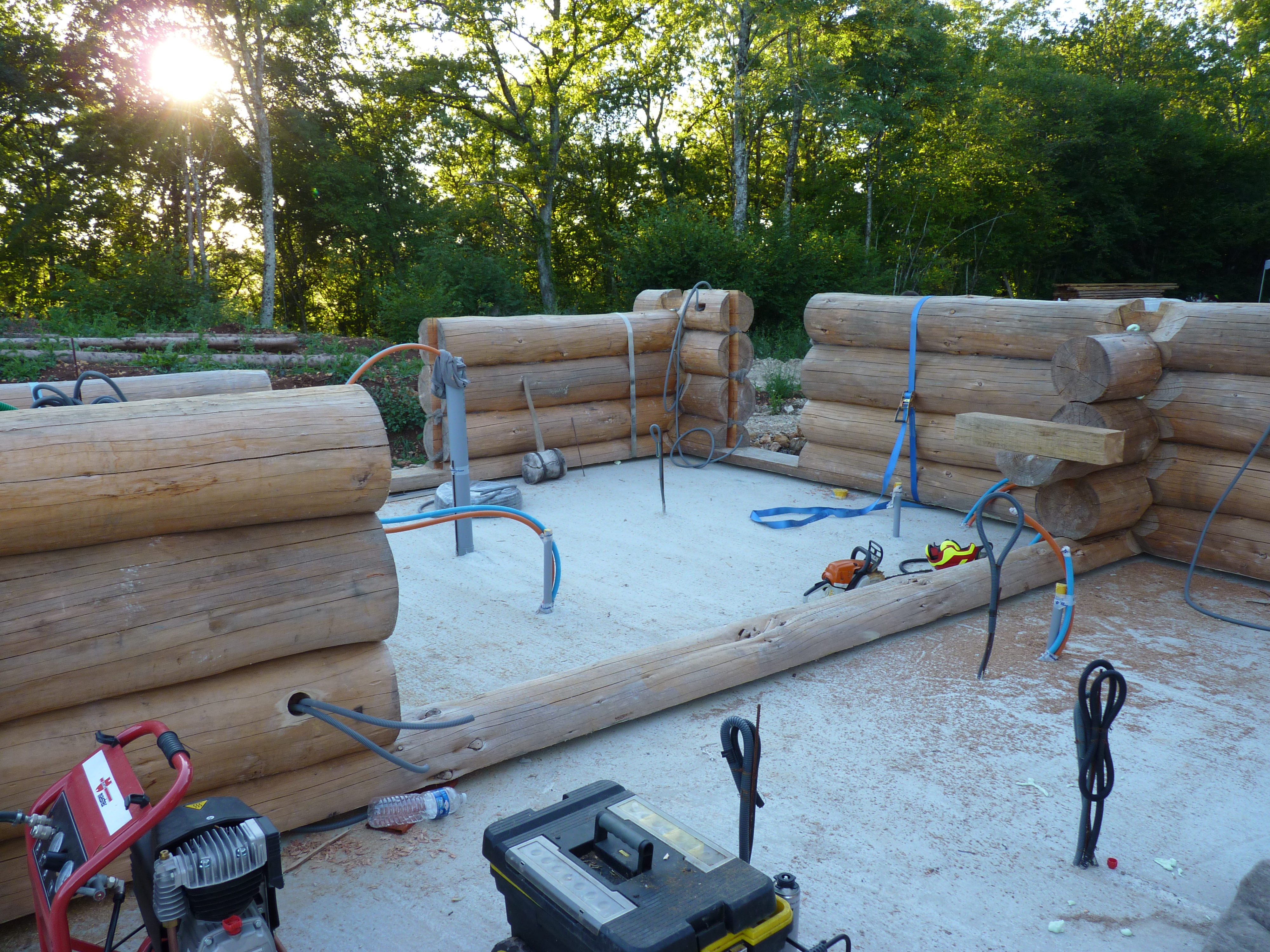 Maison en rondins - Photo de galerie