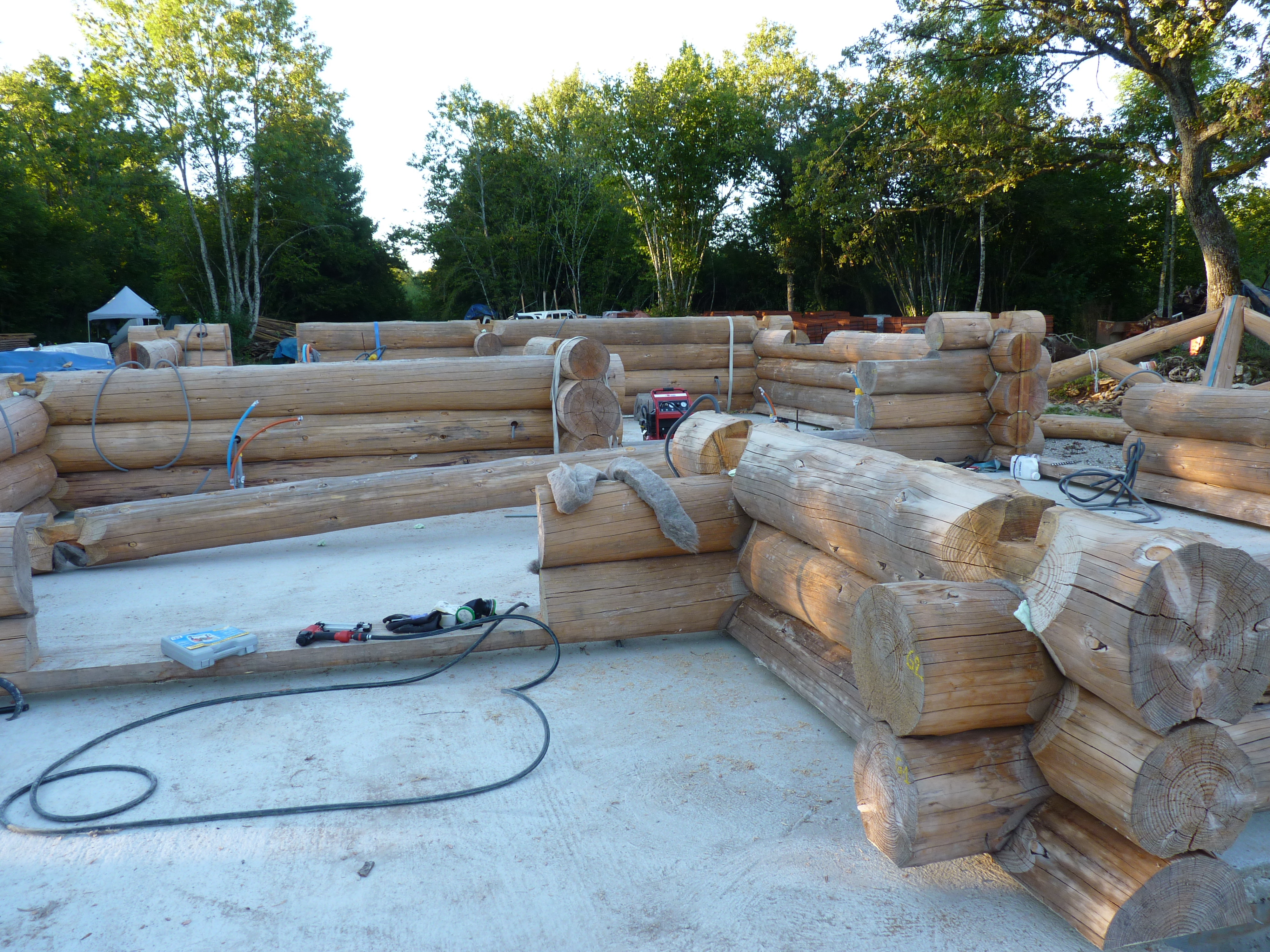 Maison en rondins - Photo de galerie