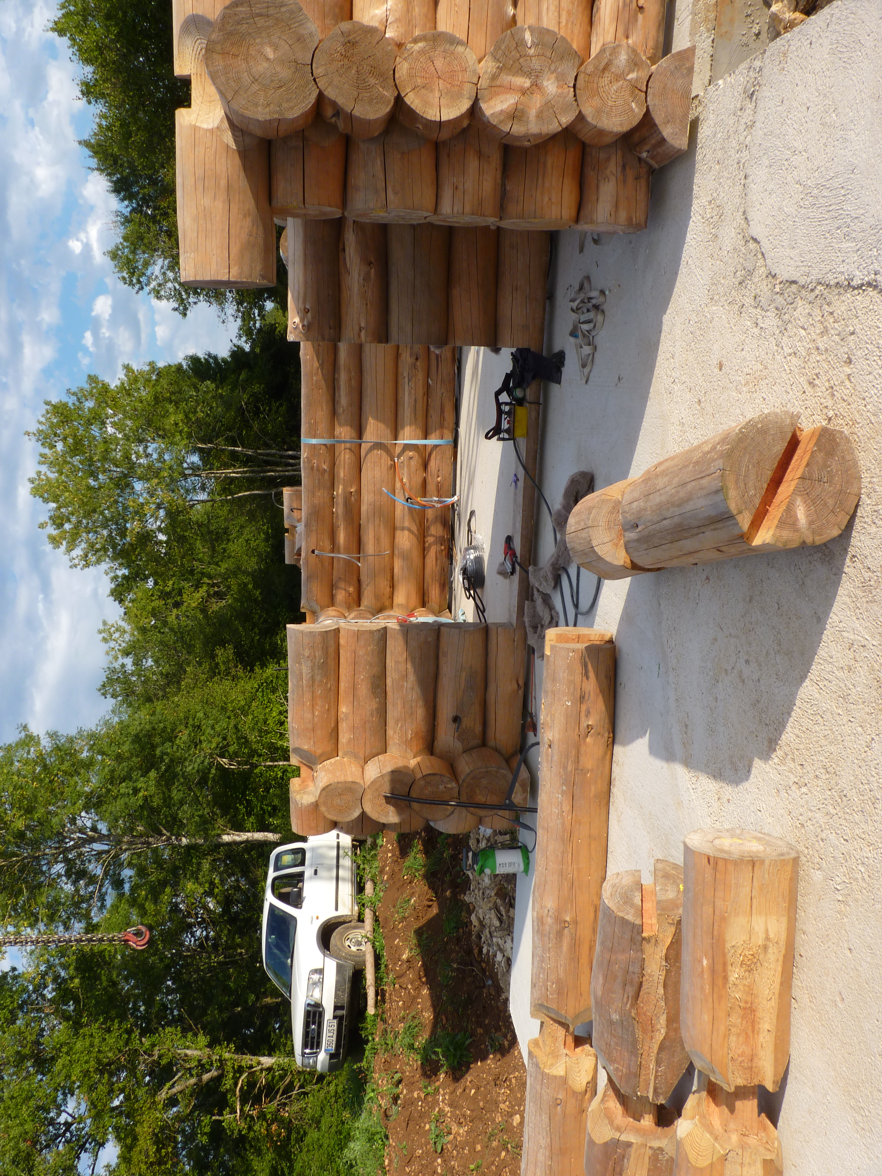 Maison en rondins - Photo de galerie