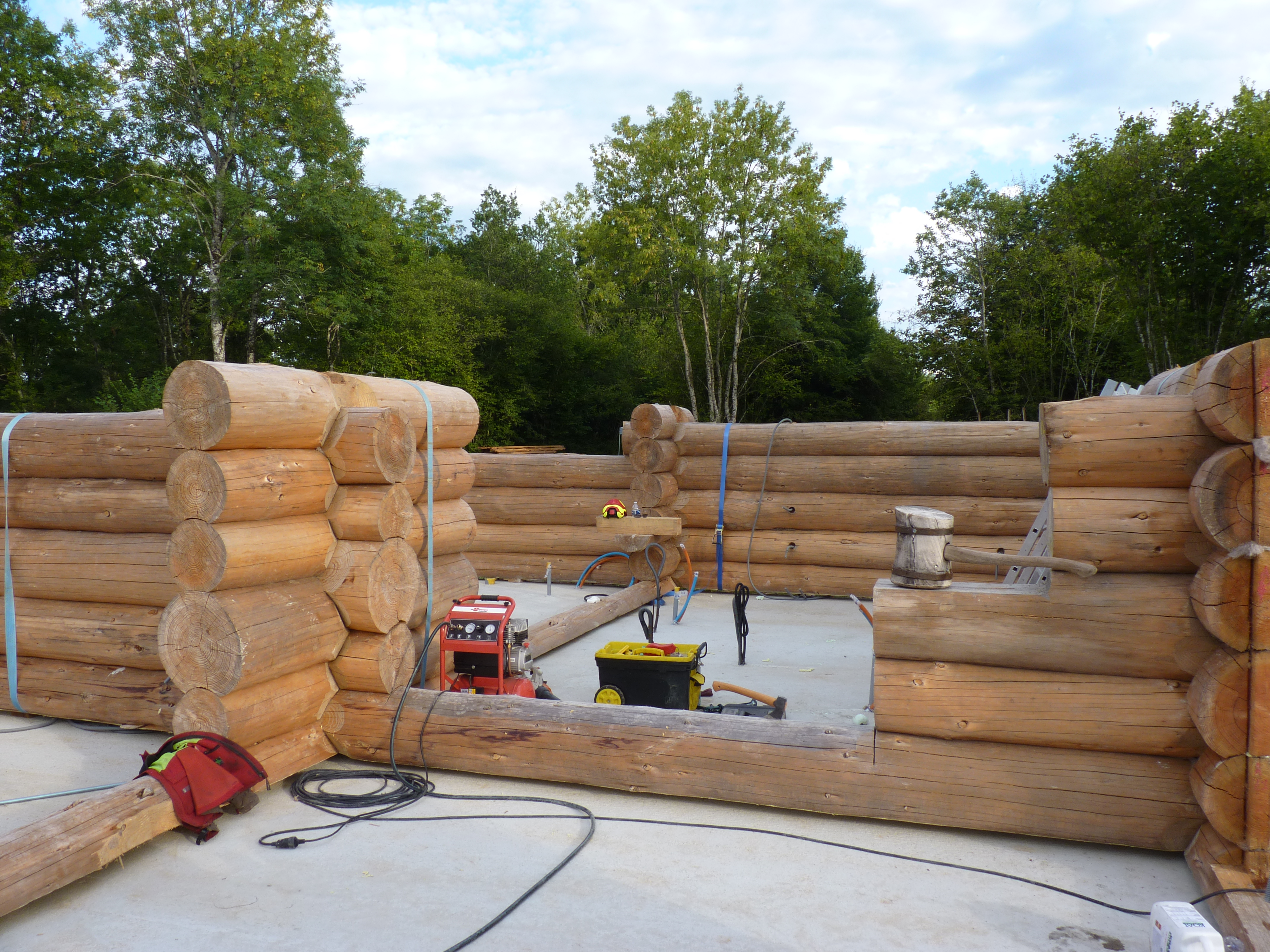 Maison en rondins - Photo de galerie