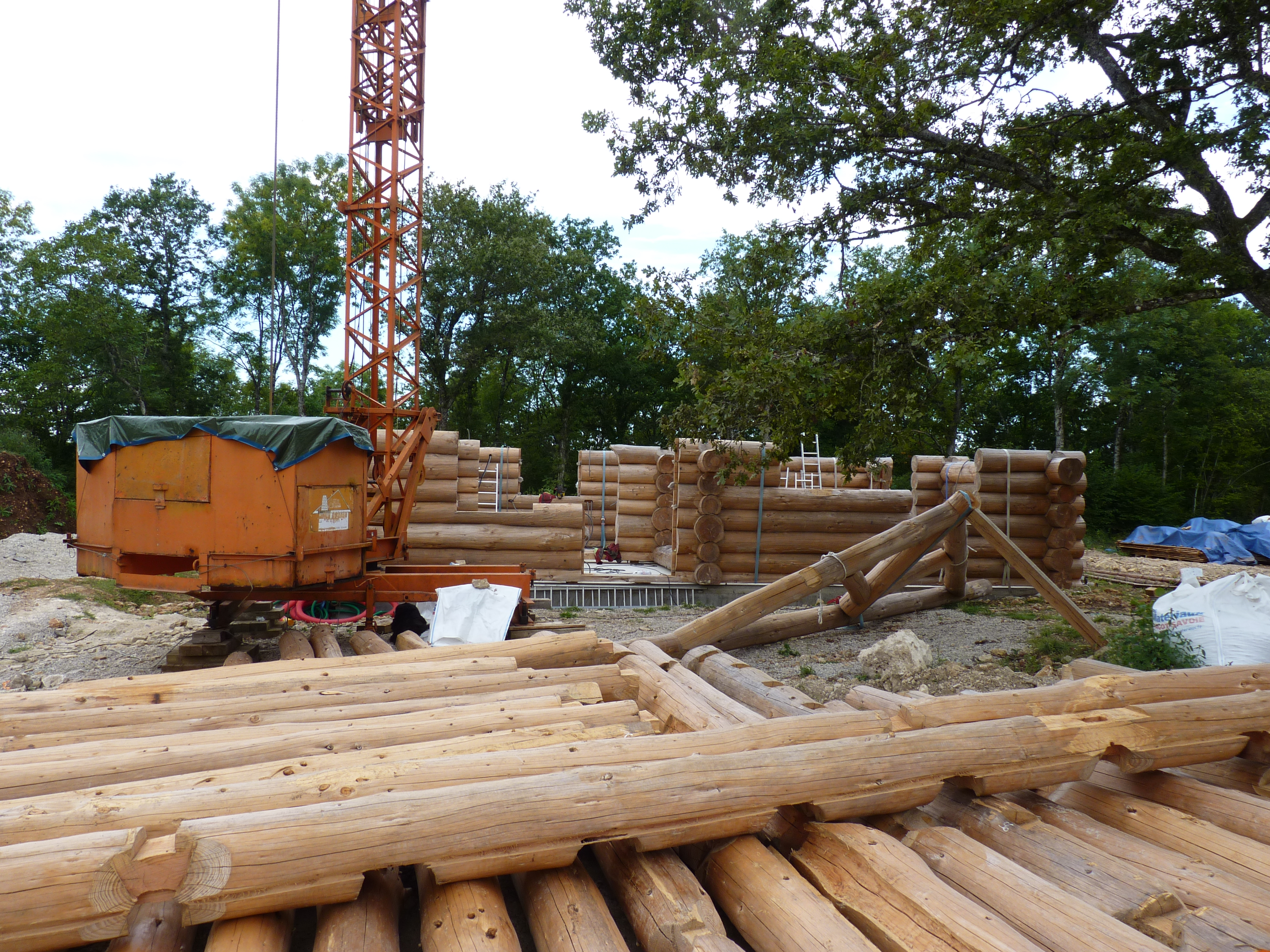 Maison en rondins - Photo de galerie