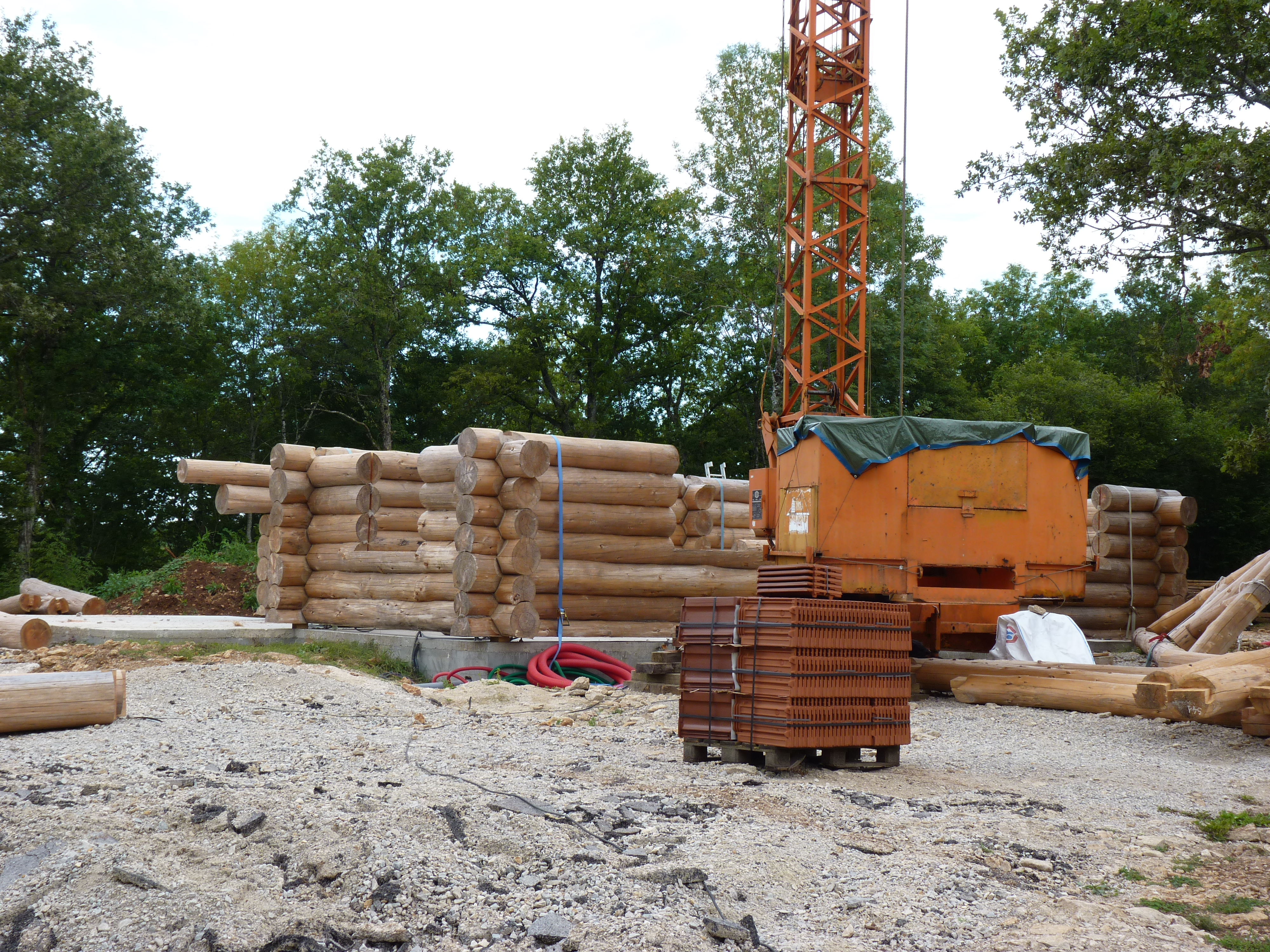 Maison en rondins - Photo de galerie