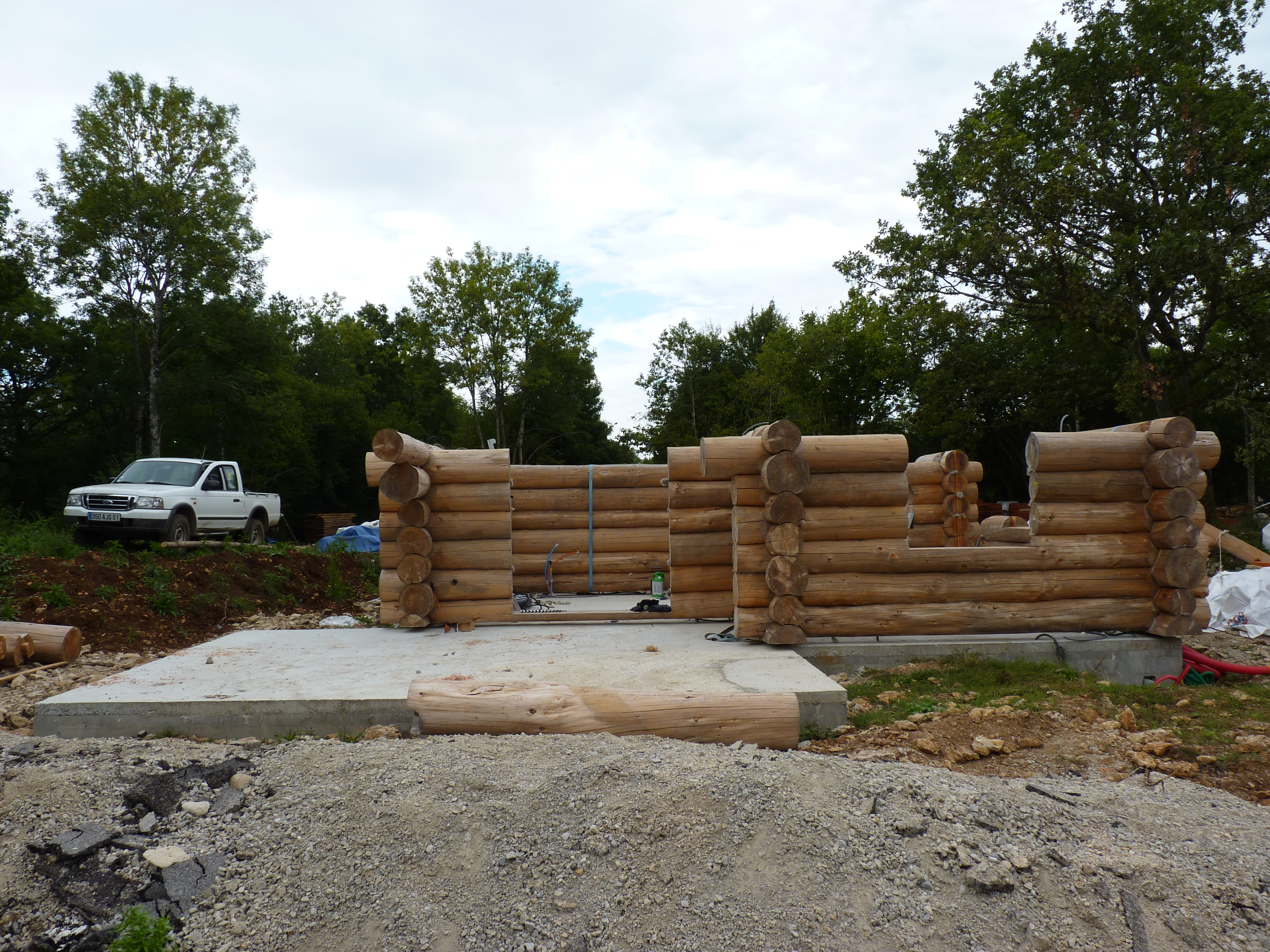 Maison en rondins - Photo de galerie