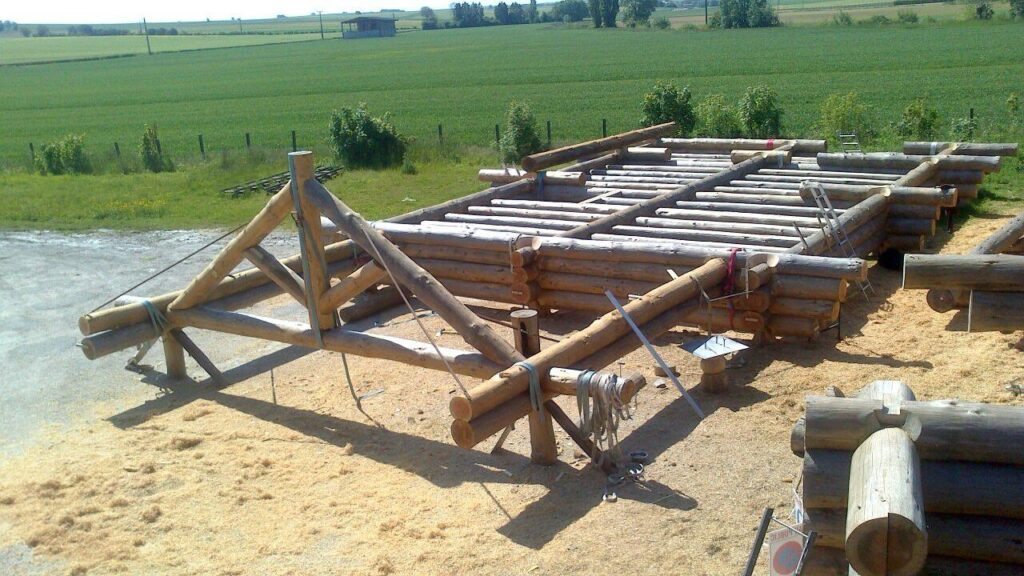 Skogsand - Construction bois