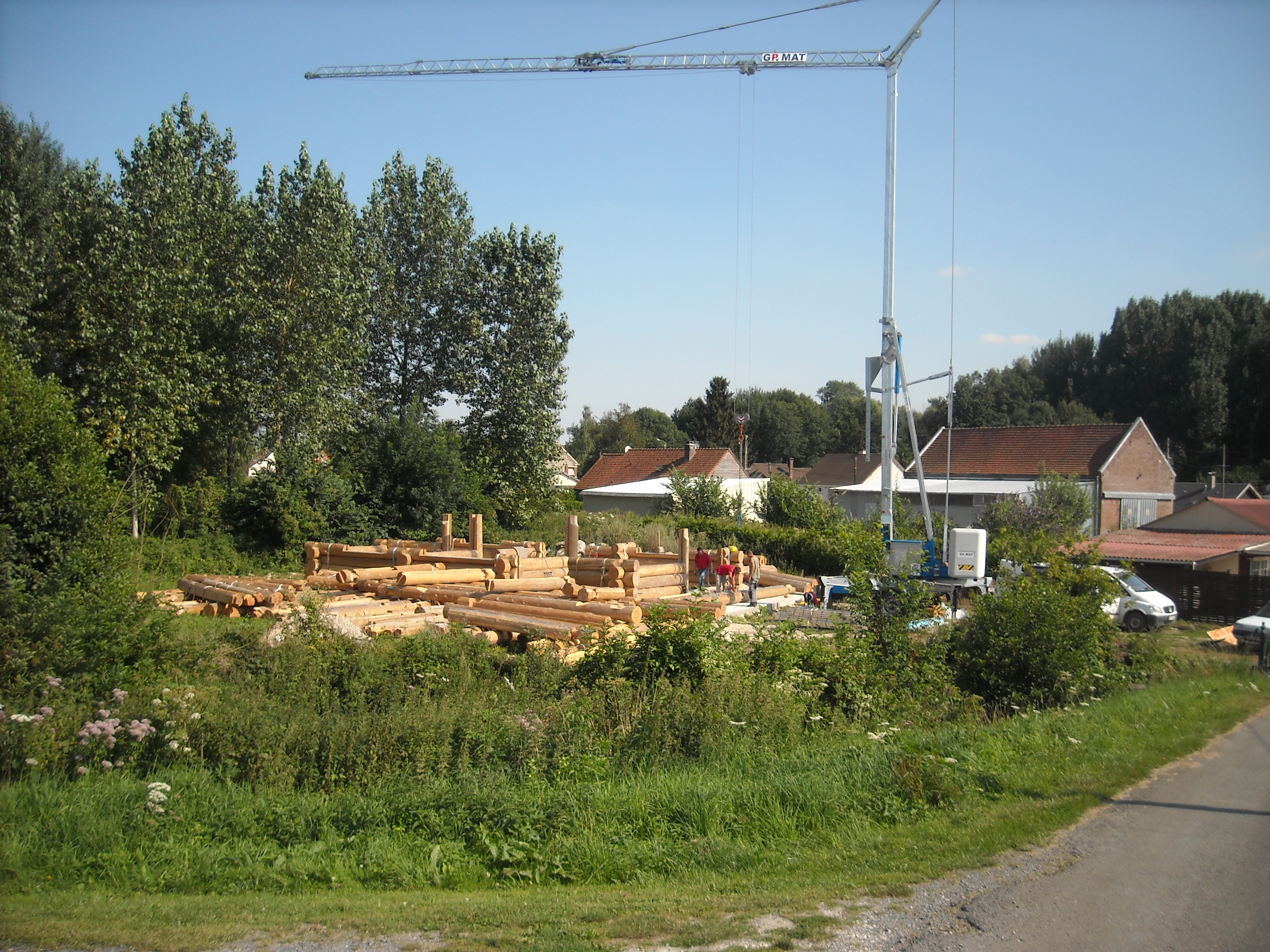 Maison en rondins - Photo de galerie