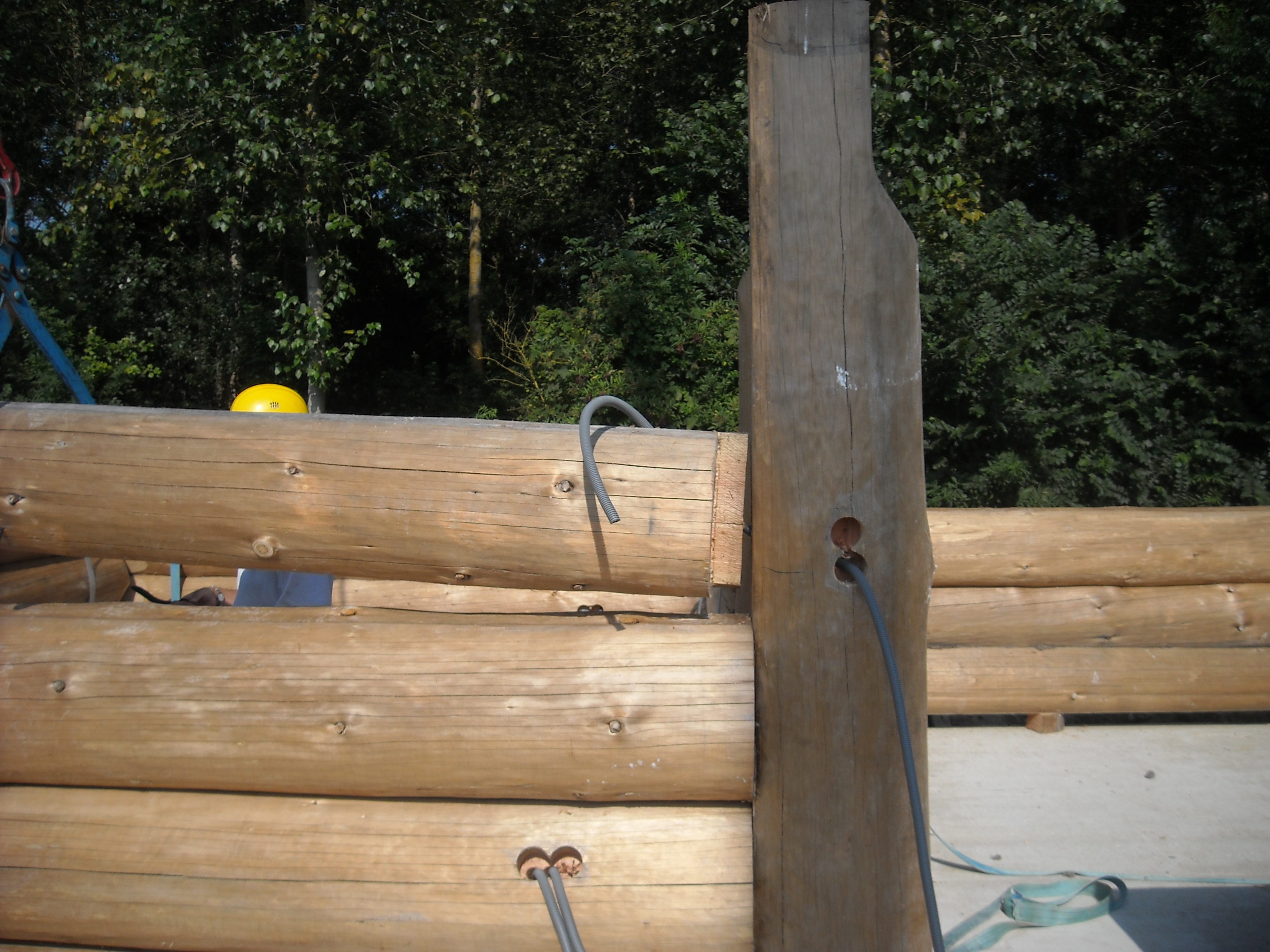 Maison en rondins - Photo de galerie