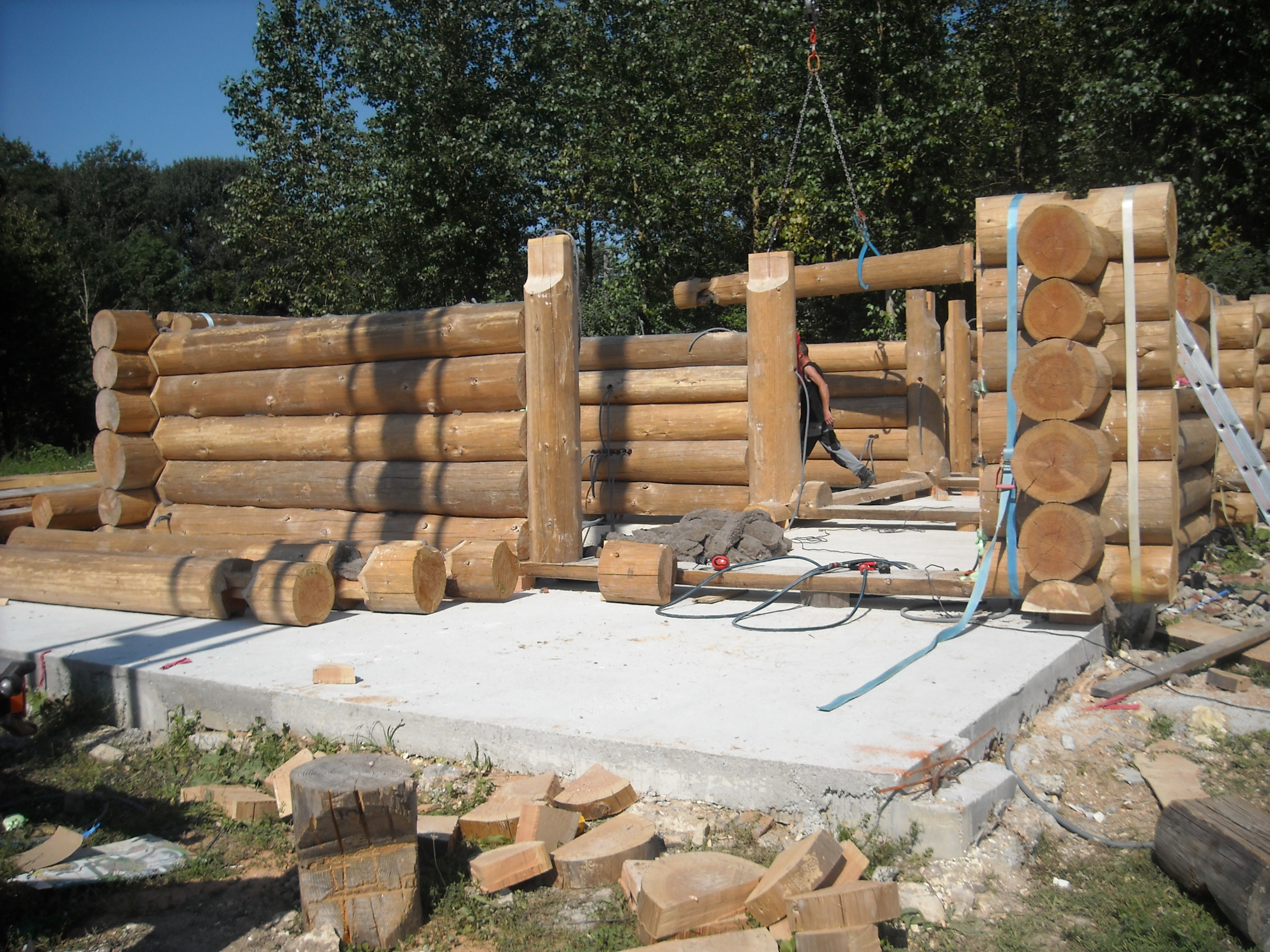 Maison en rondins - Photo de galerie