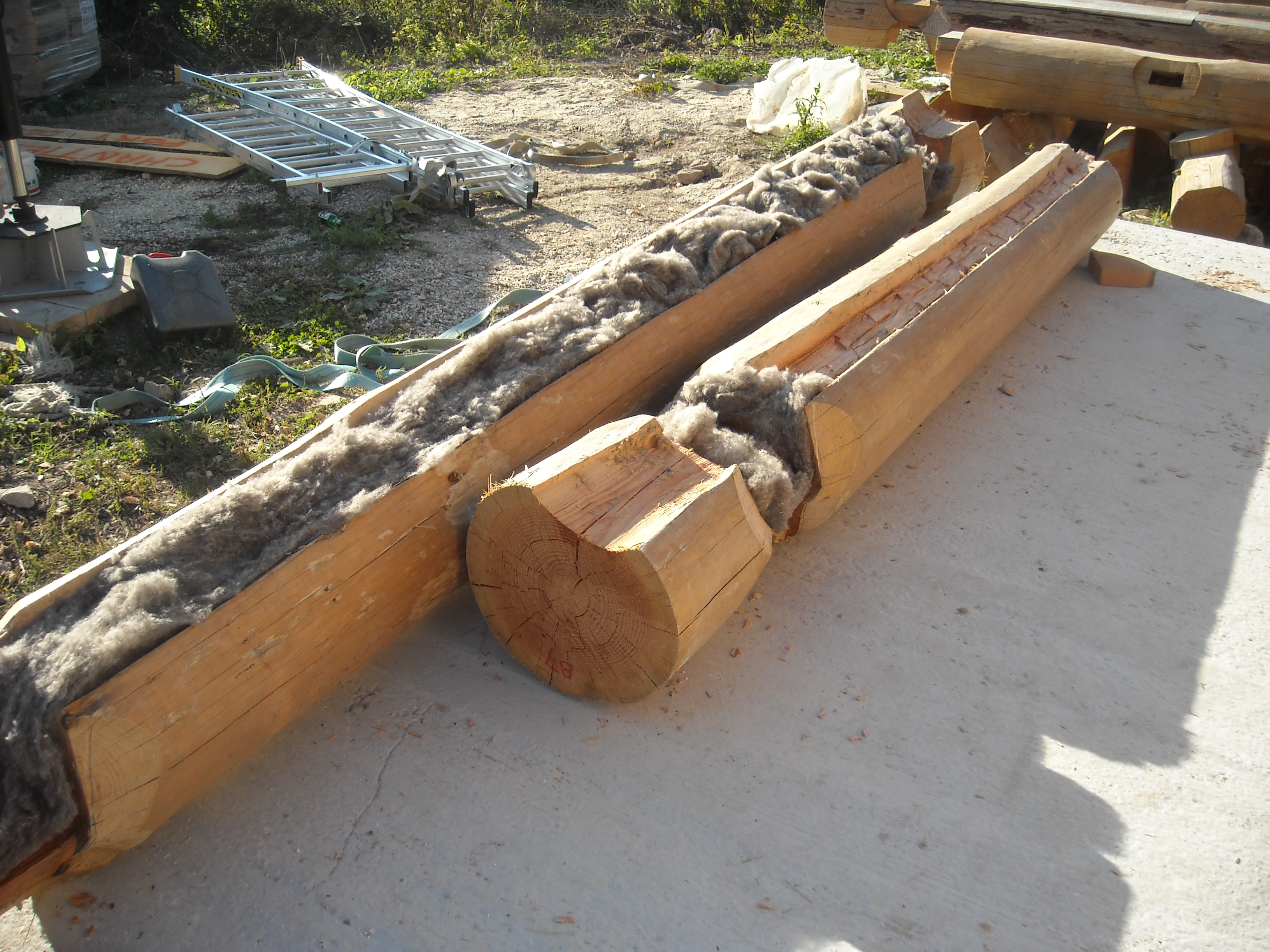 Maison en rondins - Photo de galerie