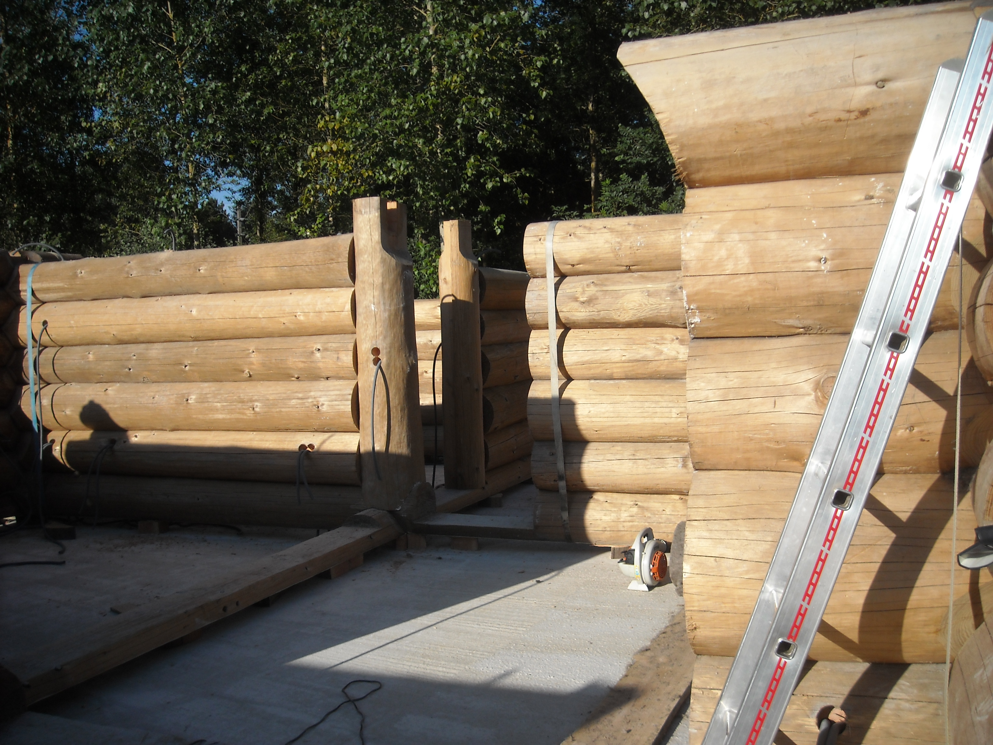 Maison en rondins - Photo de galerie