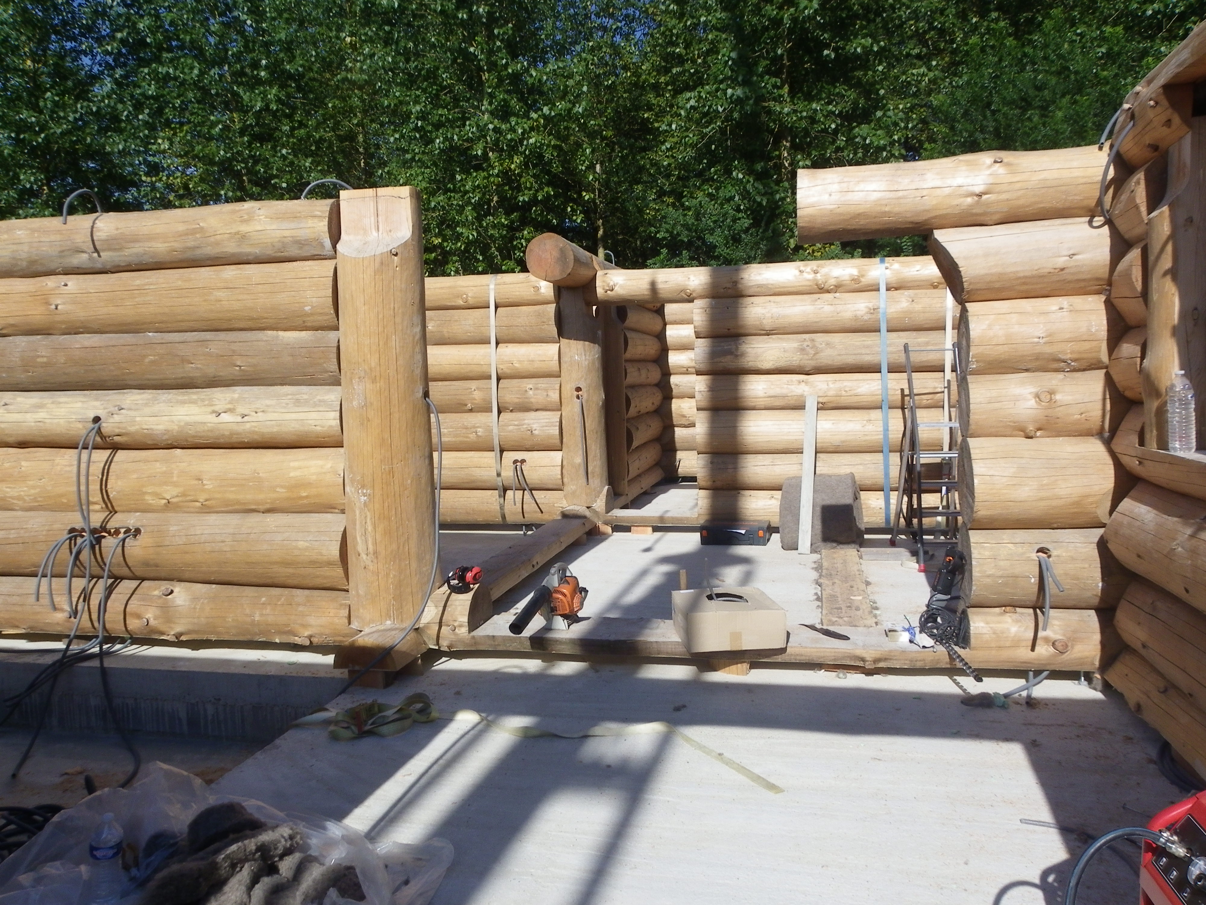 Maison en rondins - Photo de galerie