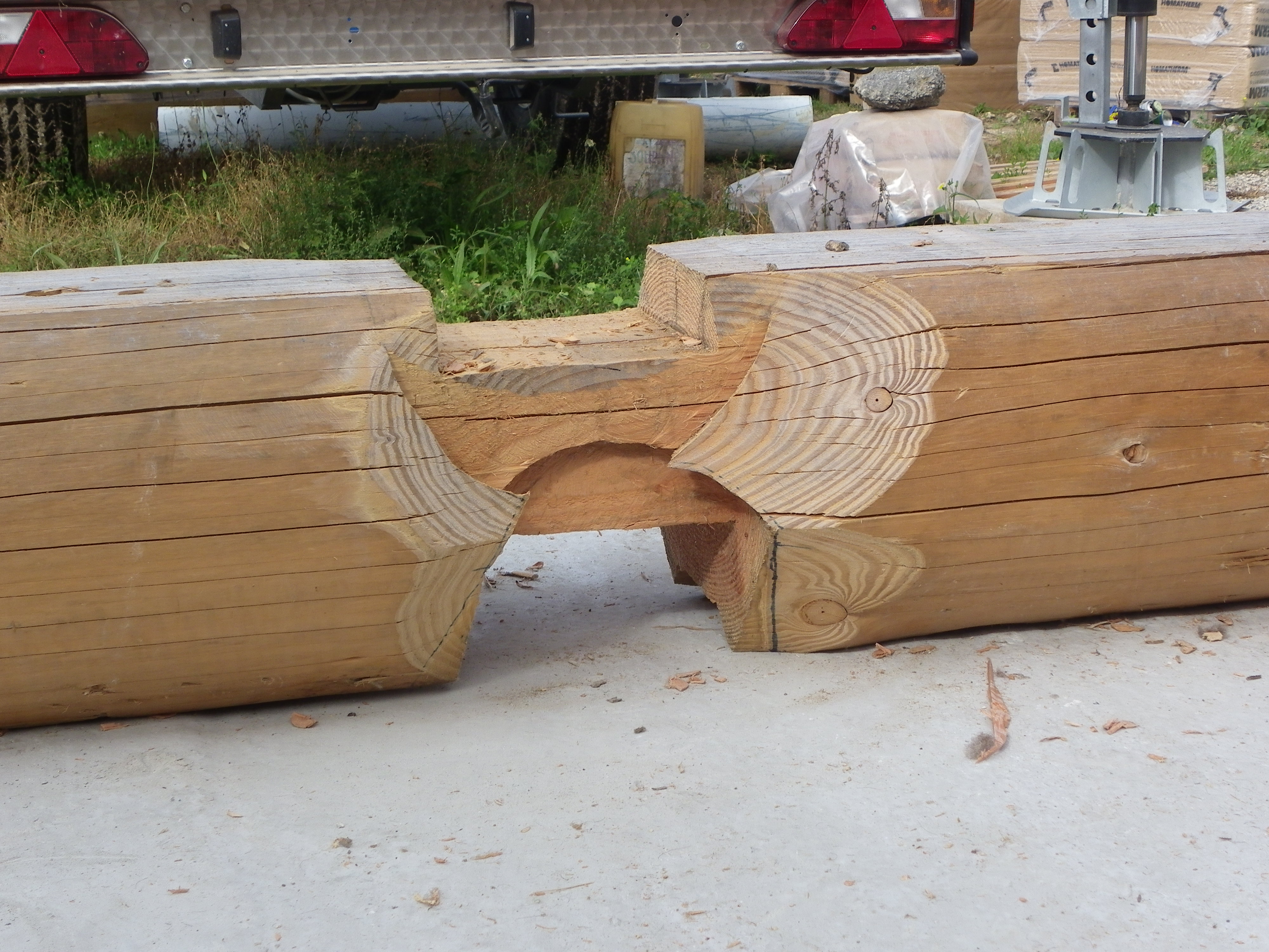 Maison en rondins - Photo de galerie