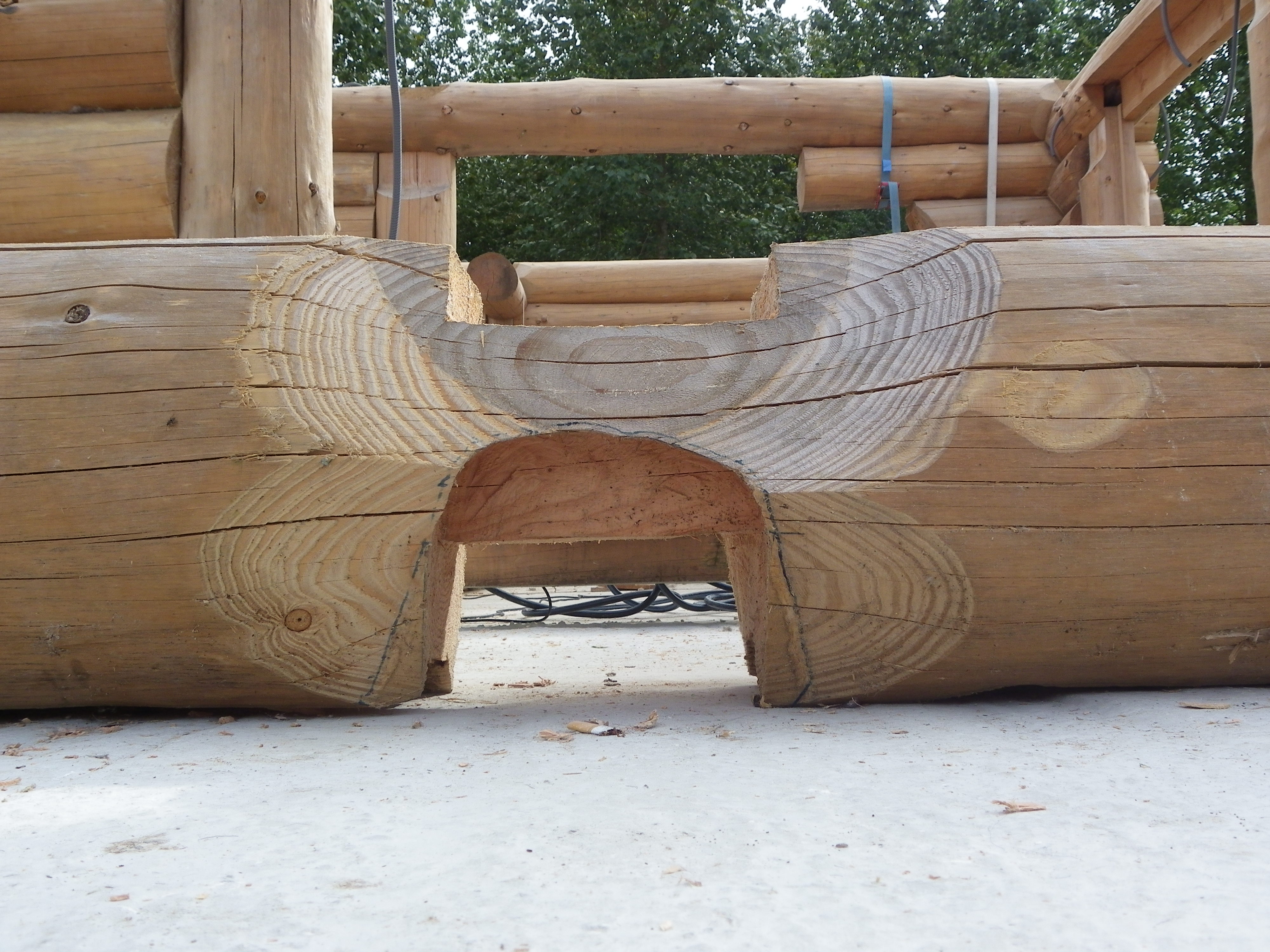 Maison en rondins - Photo de galerie