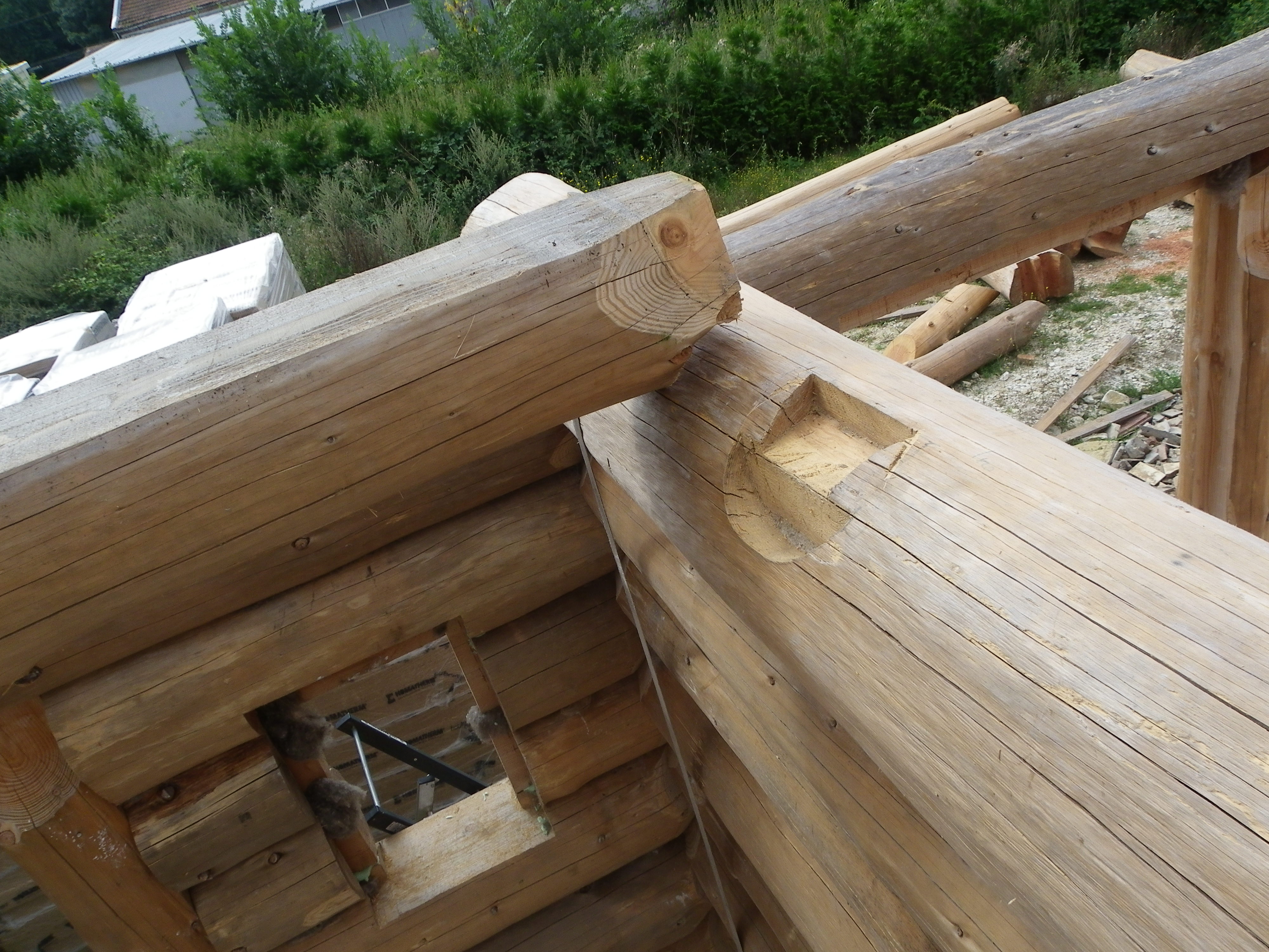 Maison en rondins - Photo de galerie