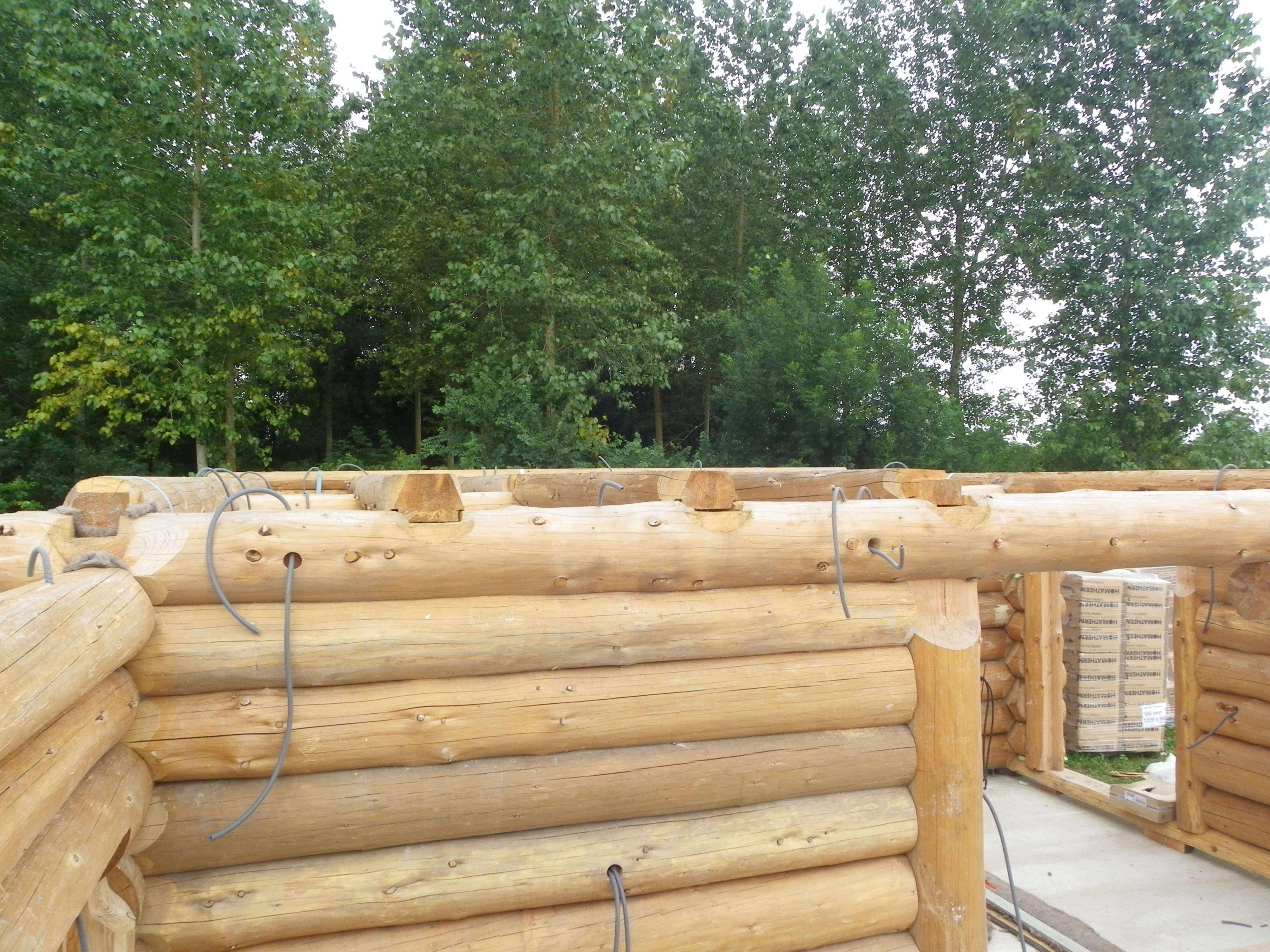 Maison en rondins - Photo de galerie