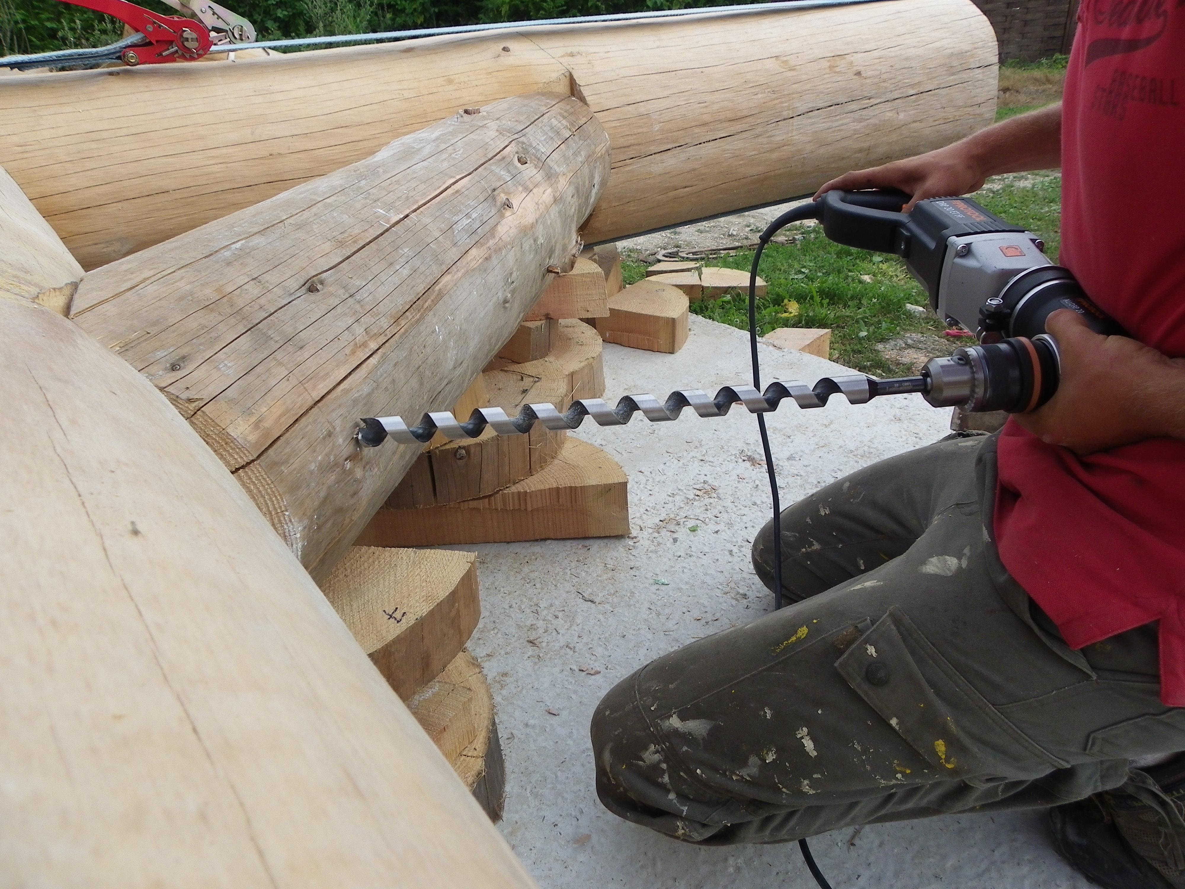 Maison en rondins - Photo de galerie