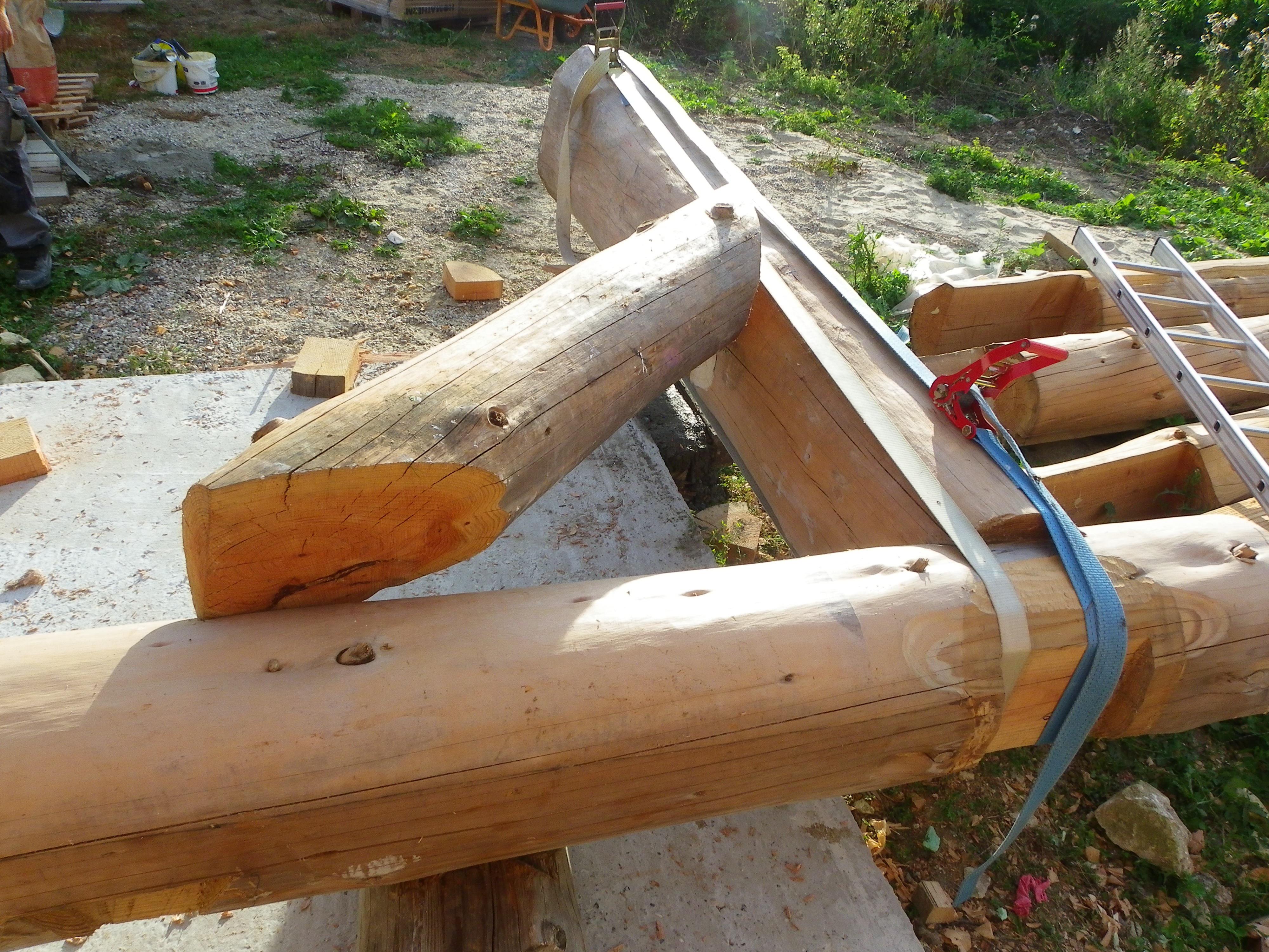 Maison en rondins - Photo de galerie