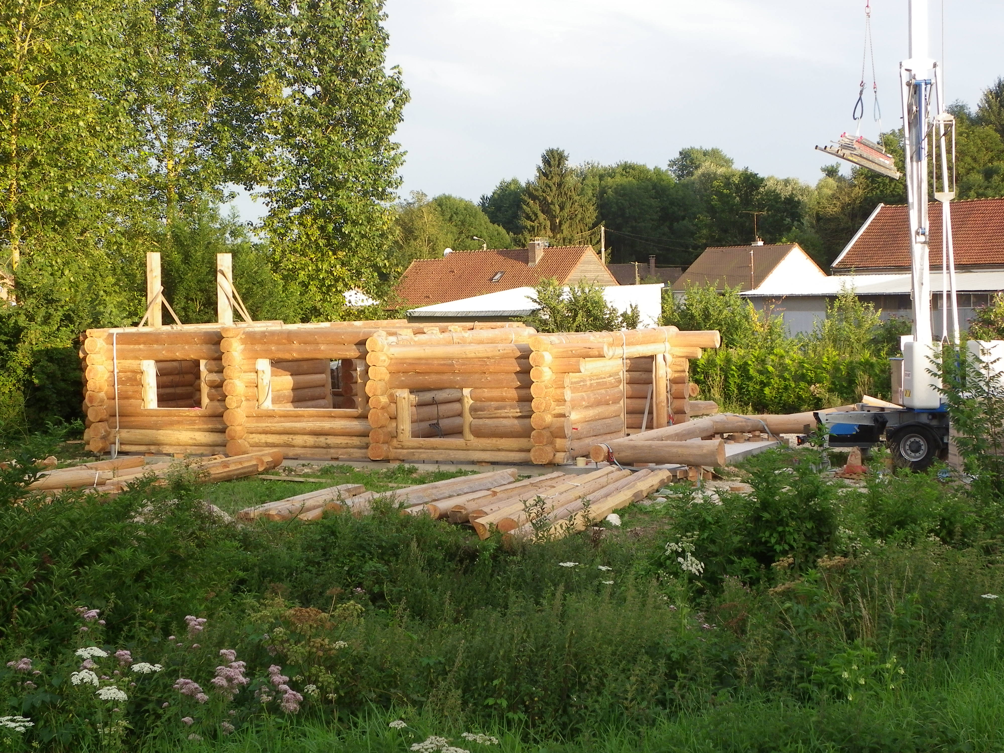 Maison en rondins - Photo de galerie