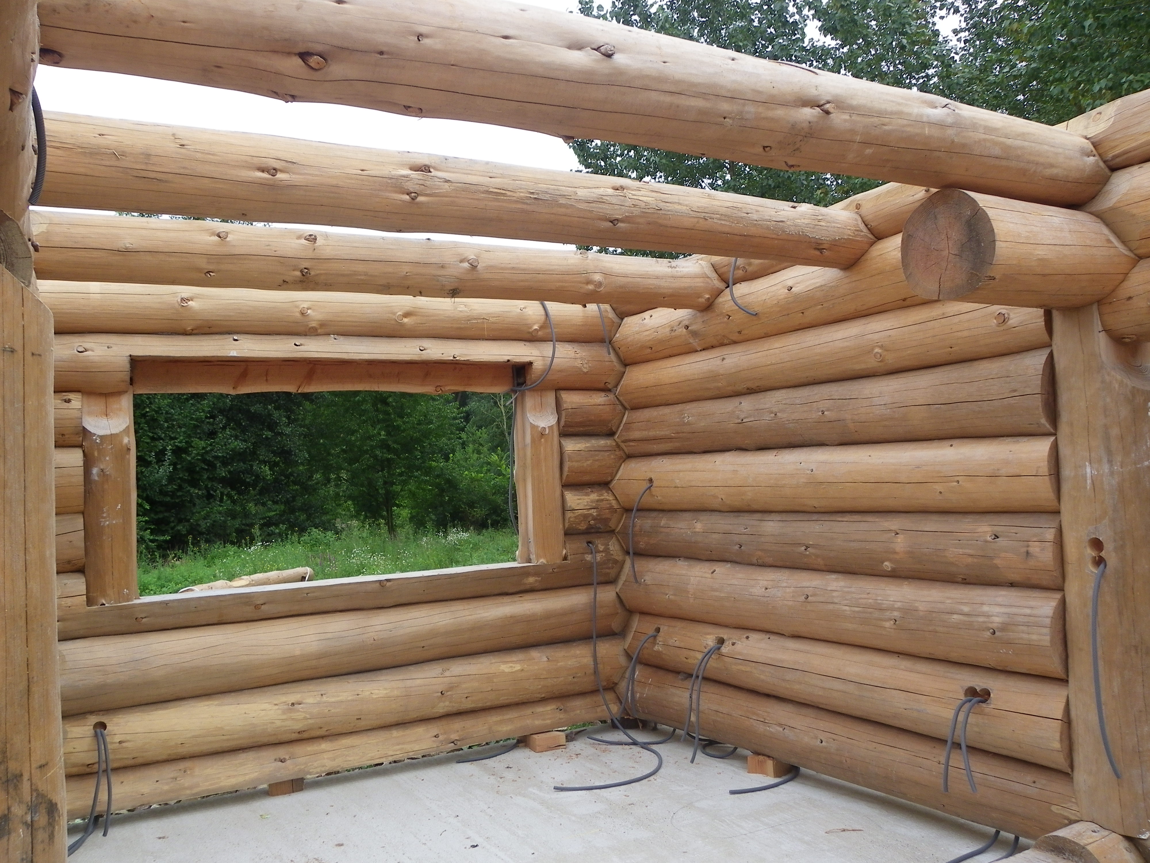 Maison en rondins - Photo de galerie