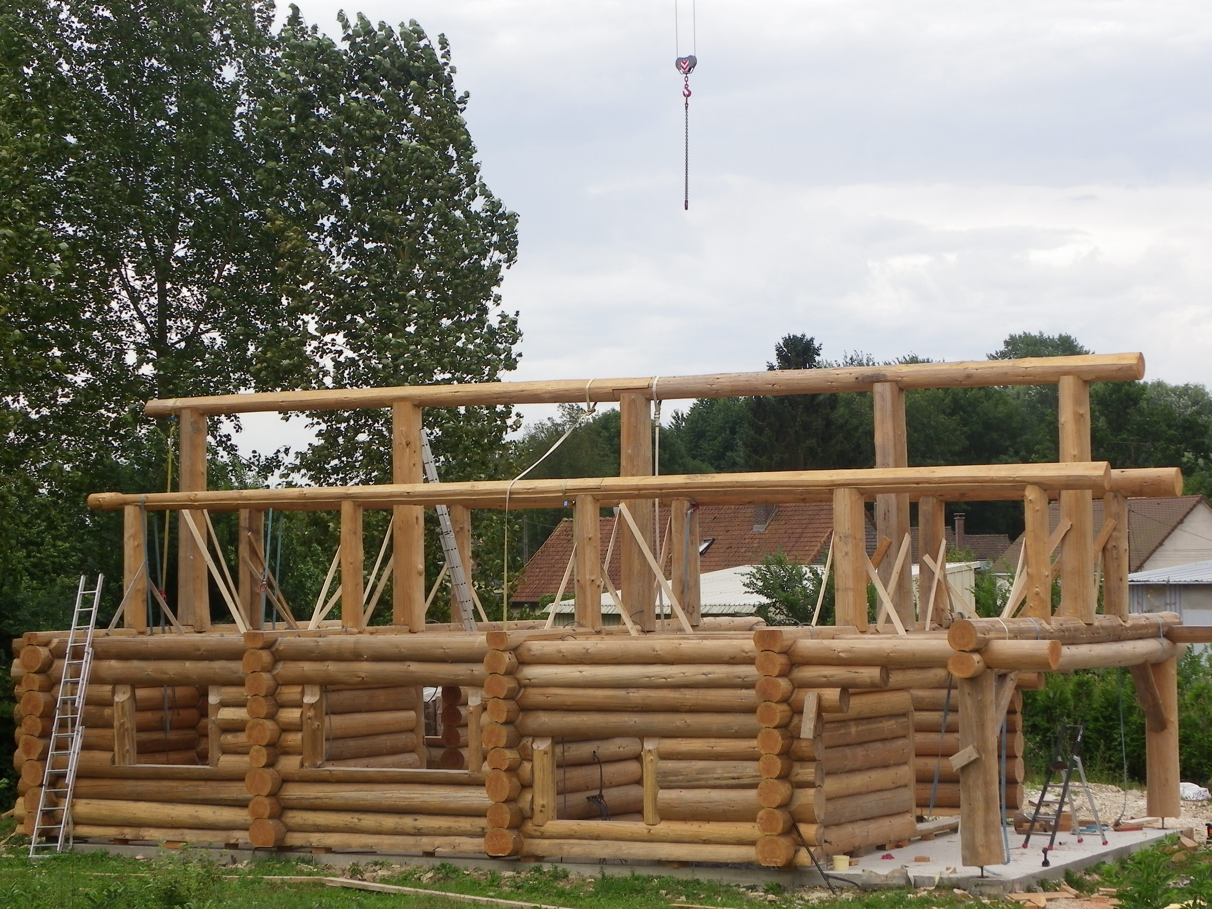 Maison en rondins - Photo de galerie