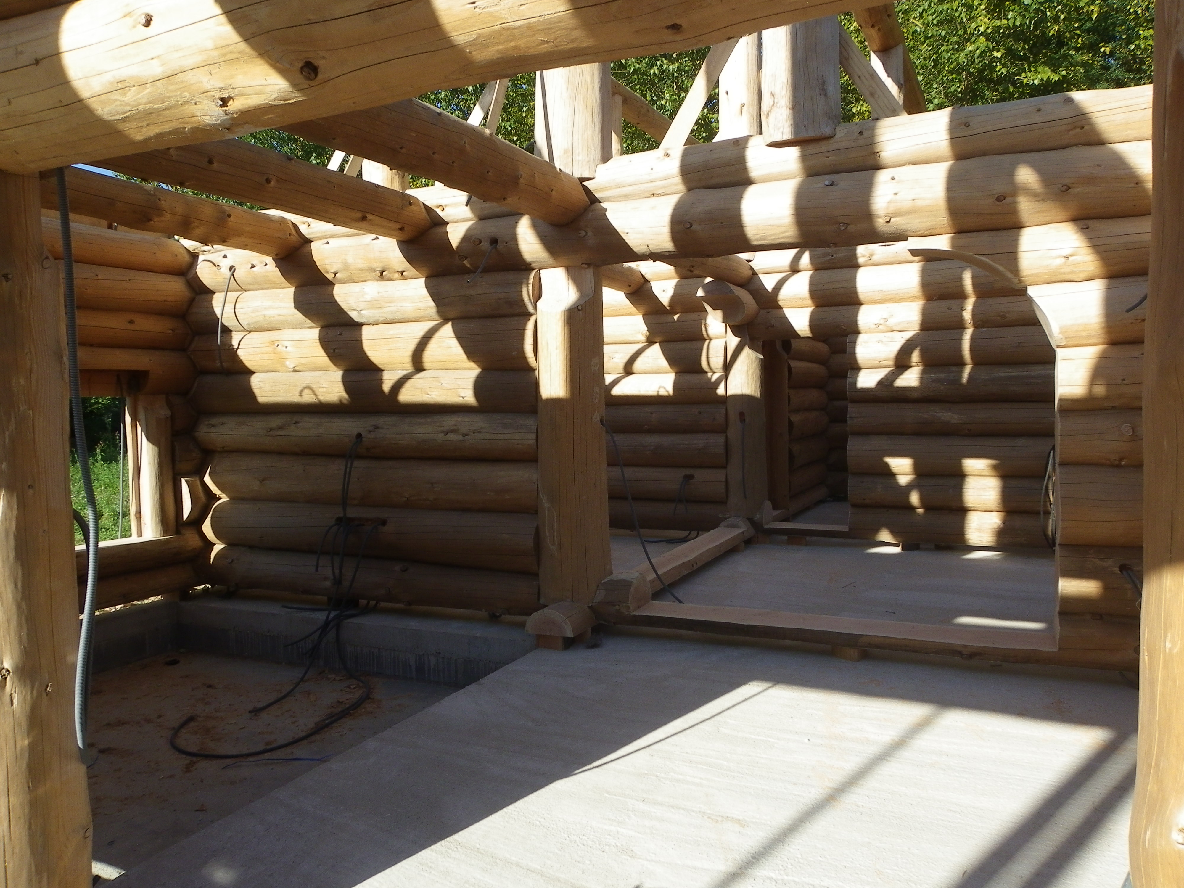 Maison en rondins - Photo de galerie