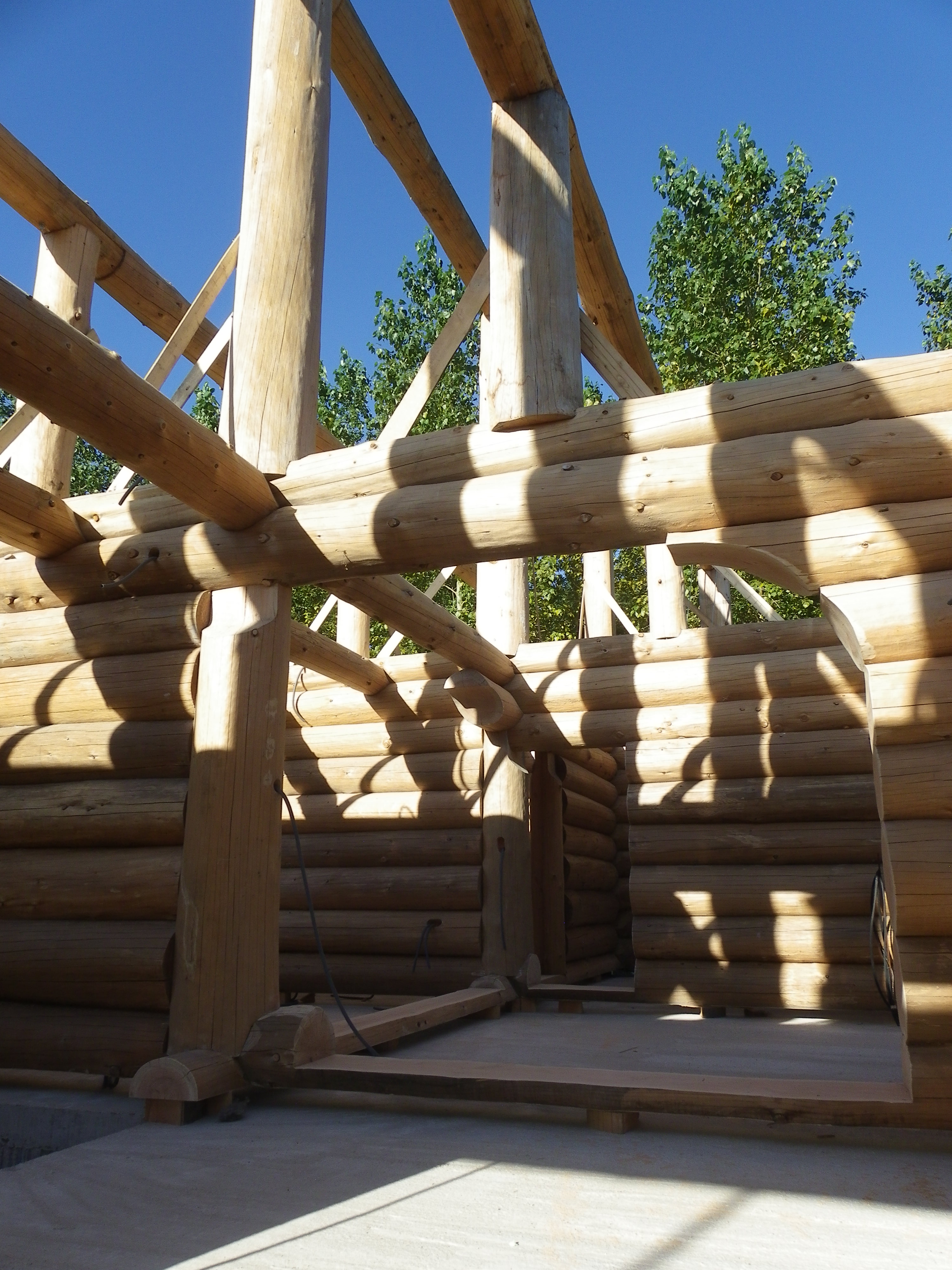 Maison en rondins - Photo de galerie