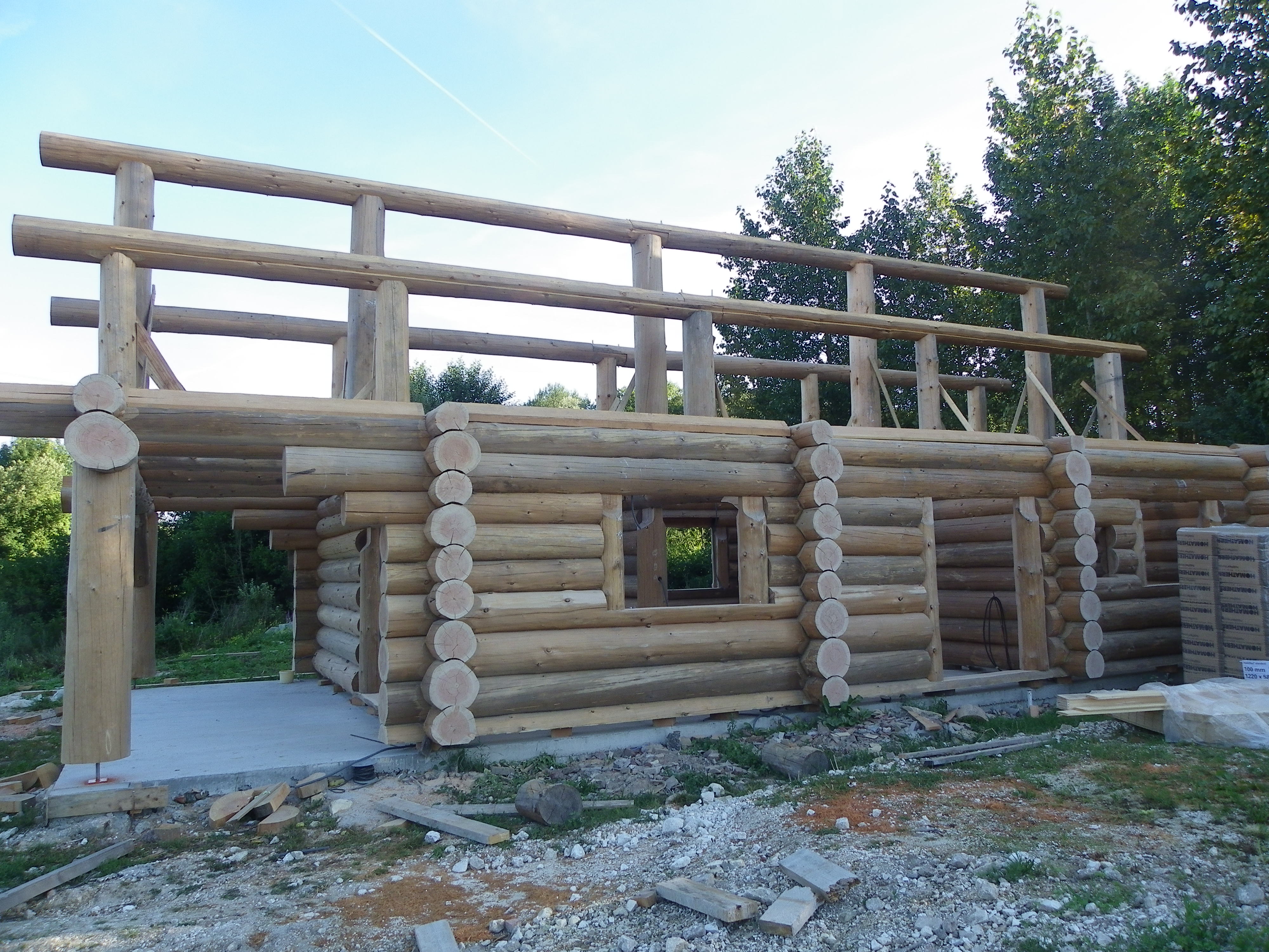 Maison en rondins - Photo de galerie