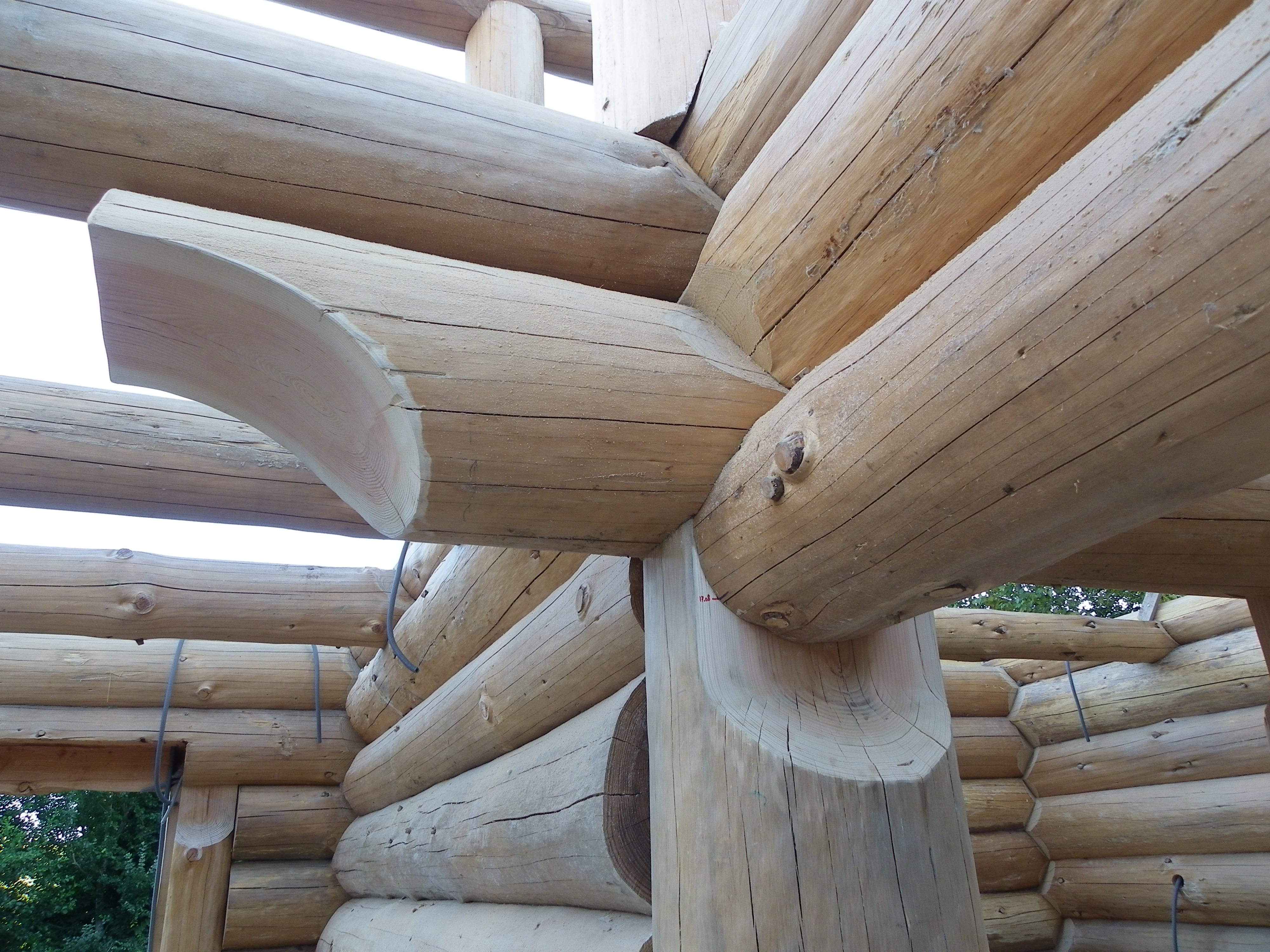 Maison en rondins - Photo de galerie