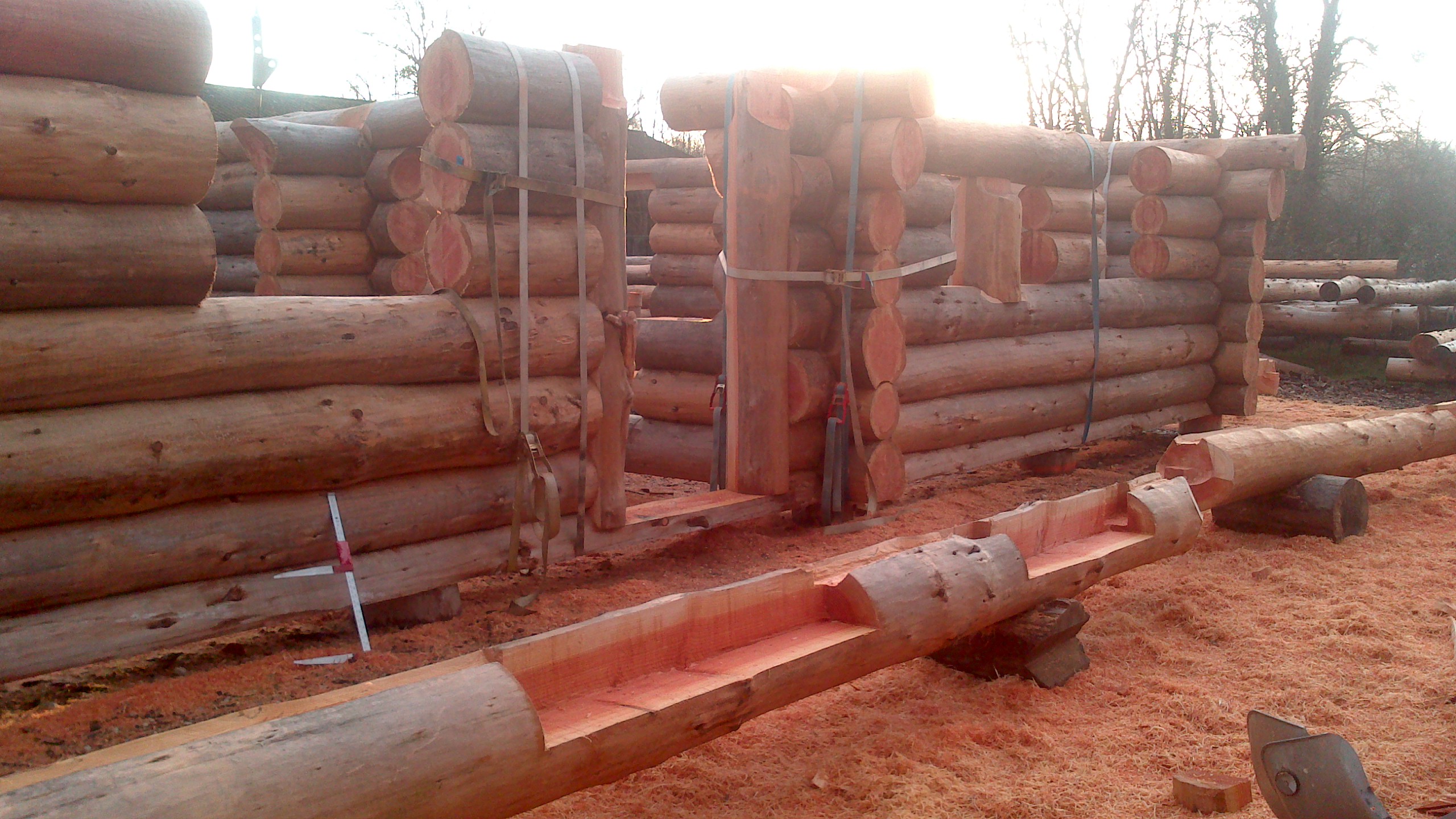 Maison en rondins - Photo de galerie
