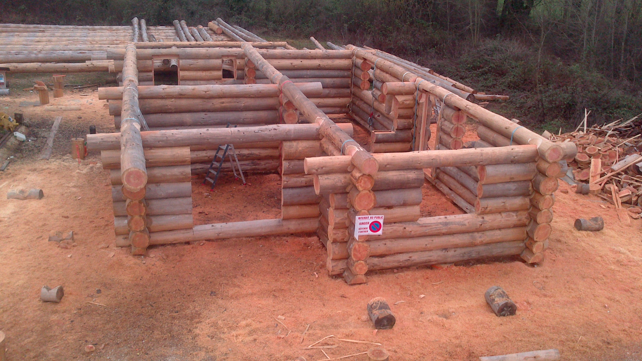 Maison en rondins - Photo de galerie