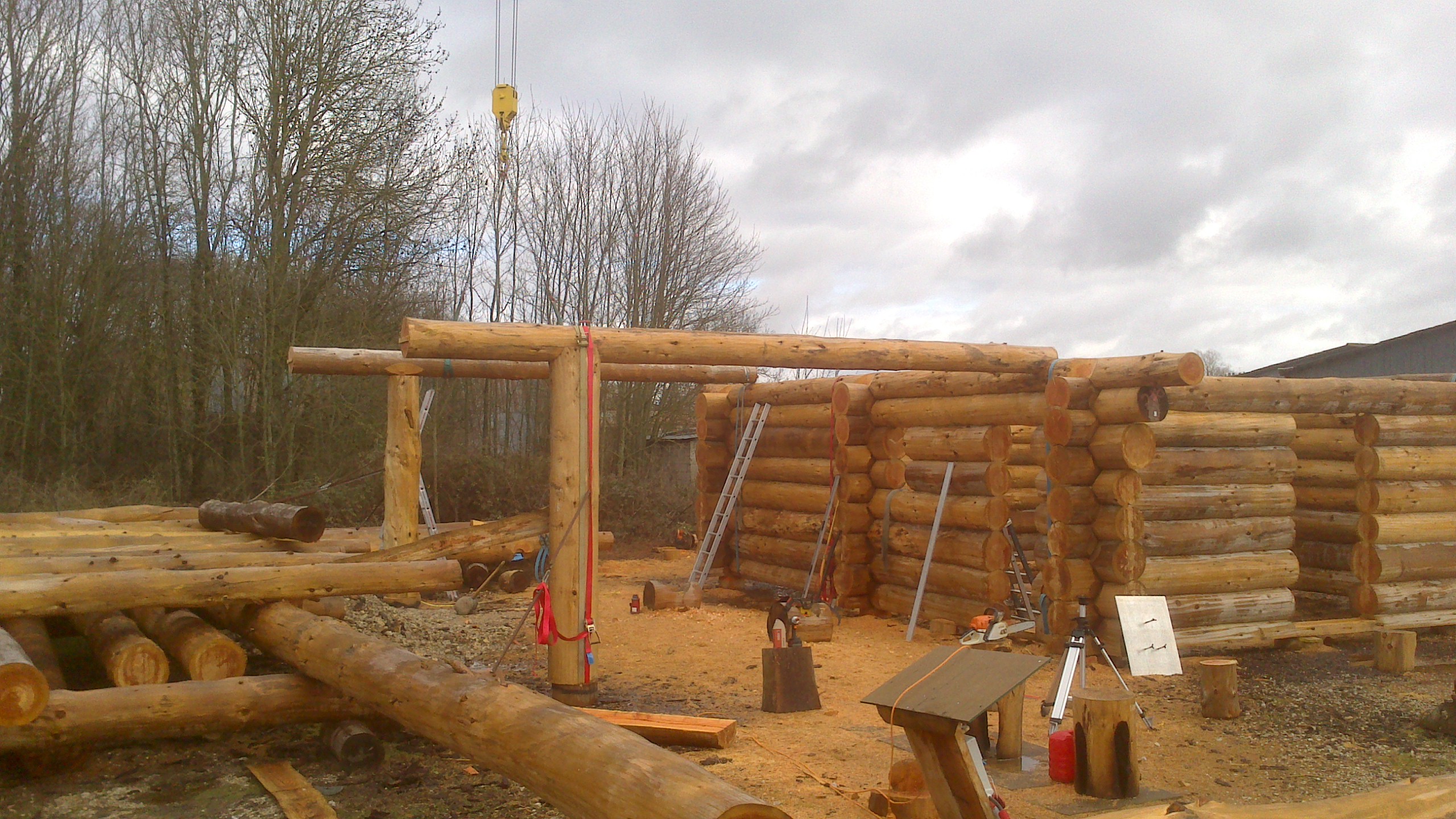 Maison en rondins - Photo de galerie