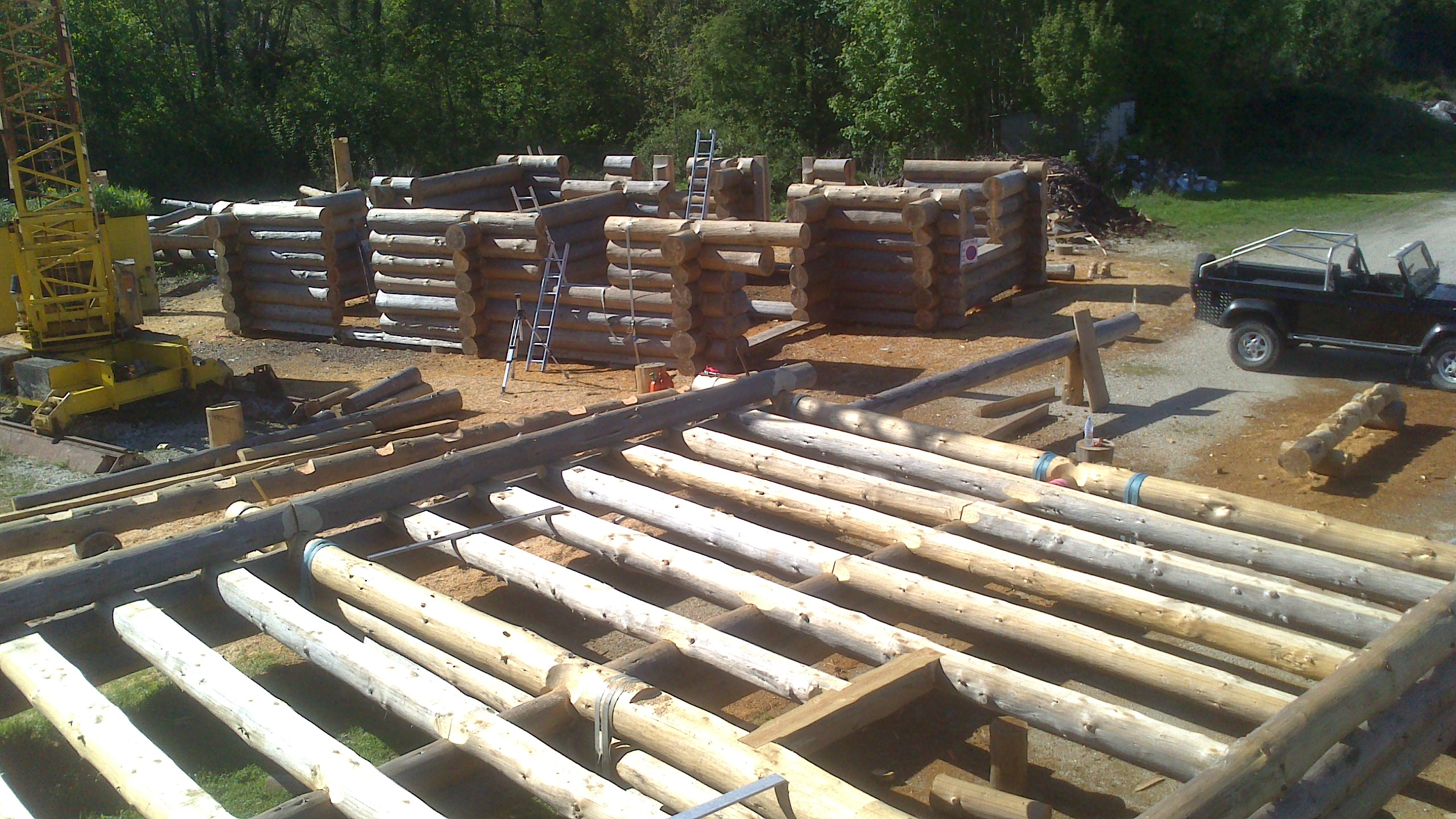 Maison en rondins - Photo de galerie