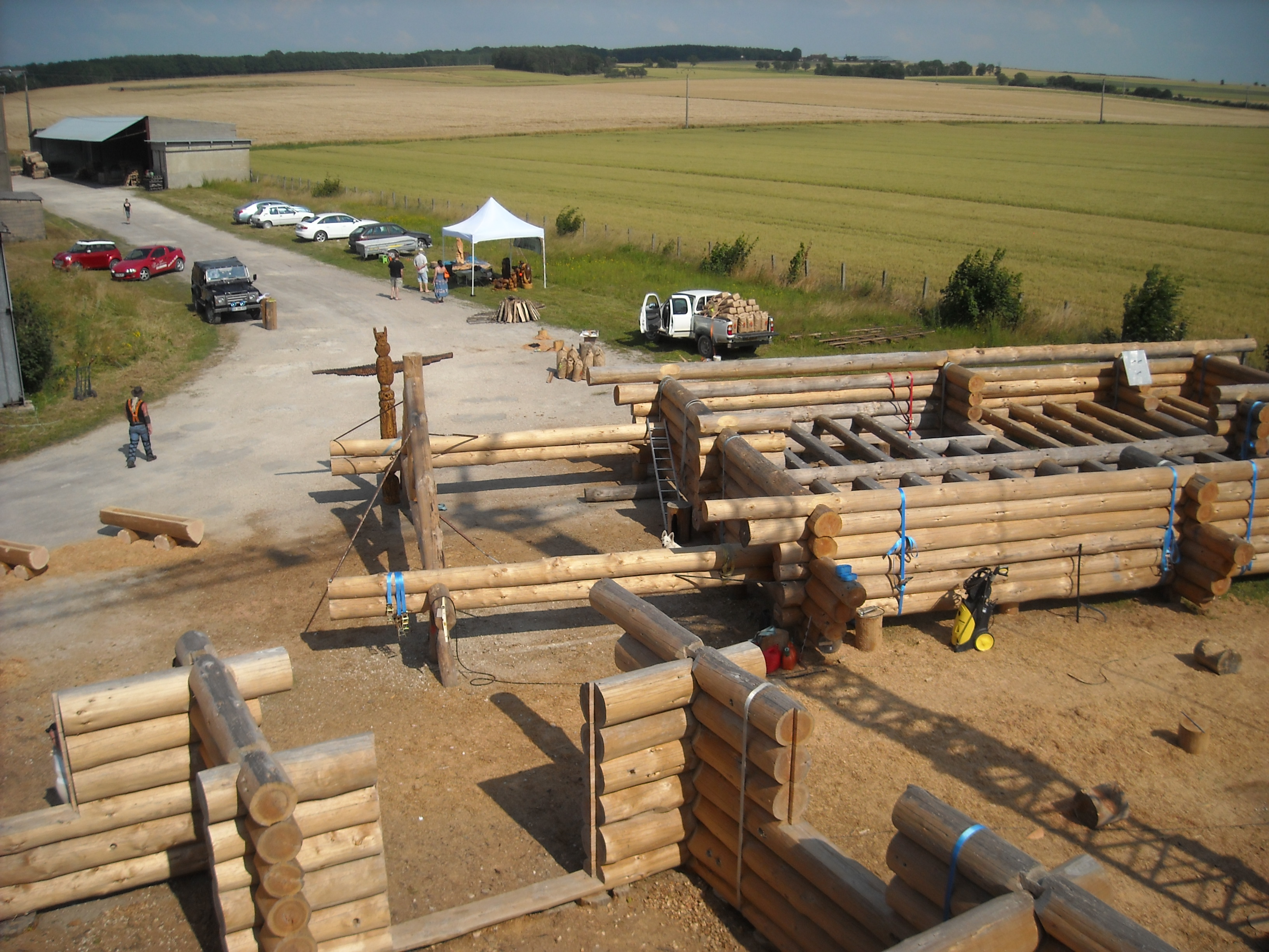 Maison en rondins - Photo de galerie