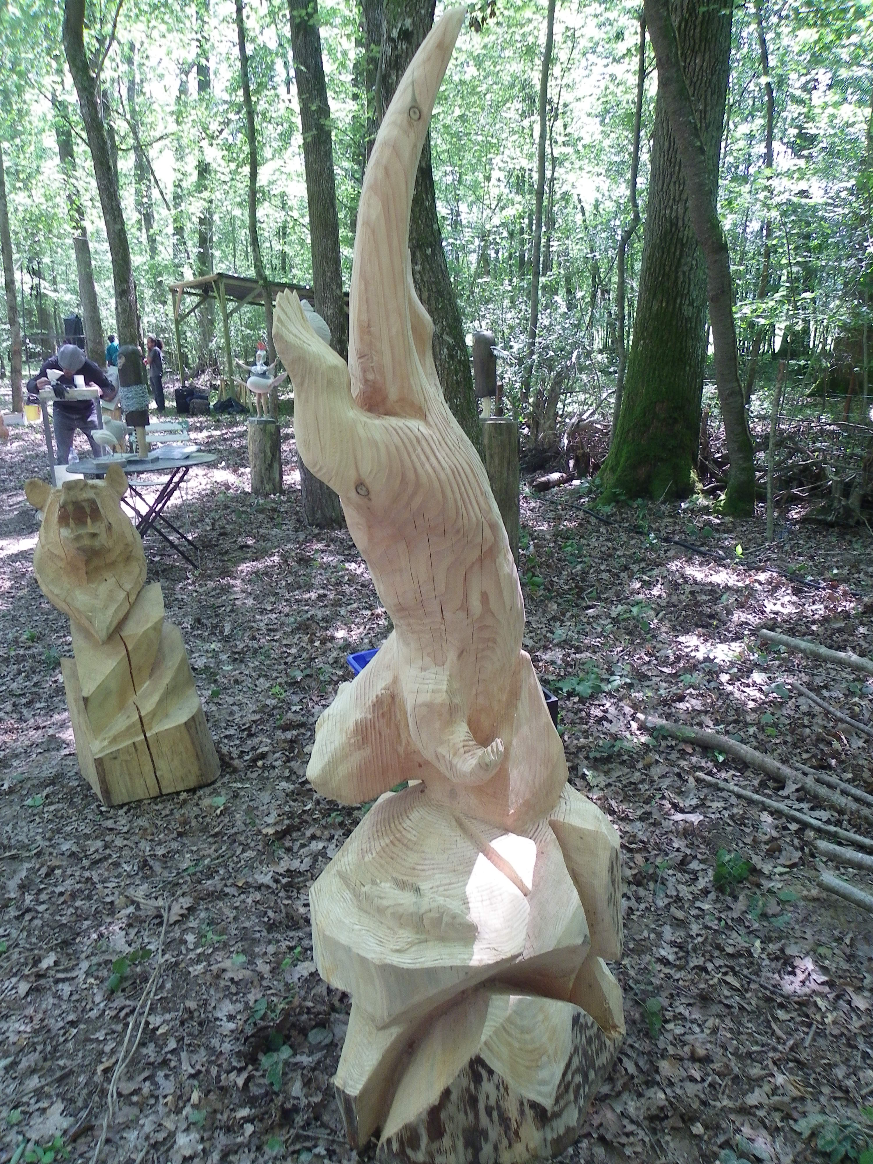 Sculptures - Photo de galerie